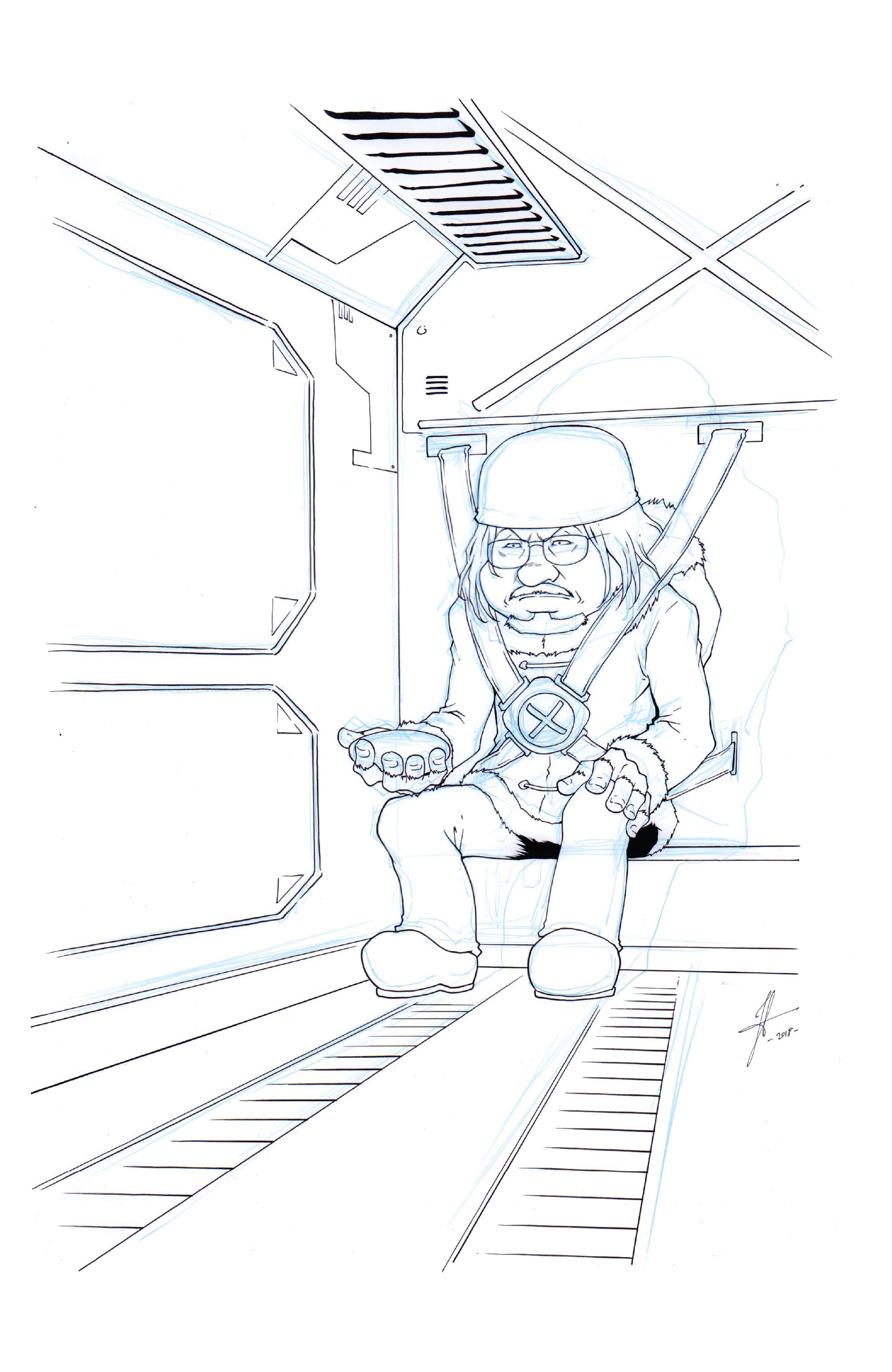 Read online Space Pirate Captain Harlock comic -  Issue #3 - 27