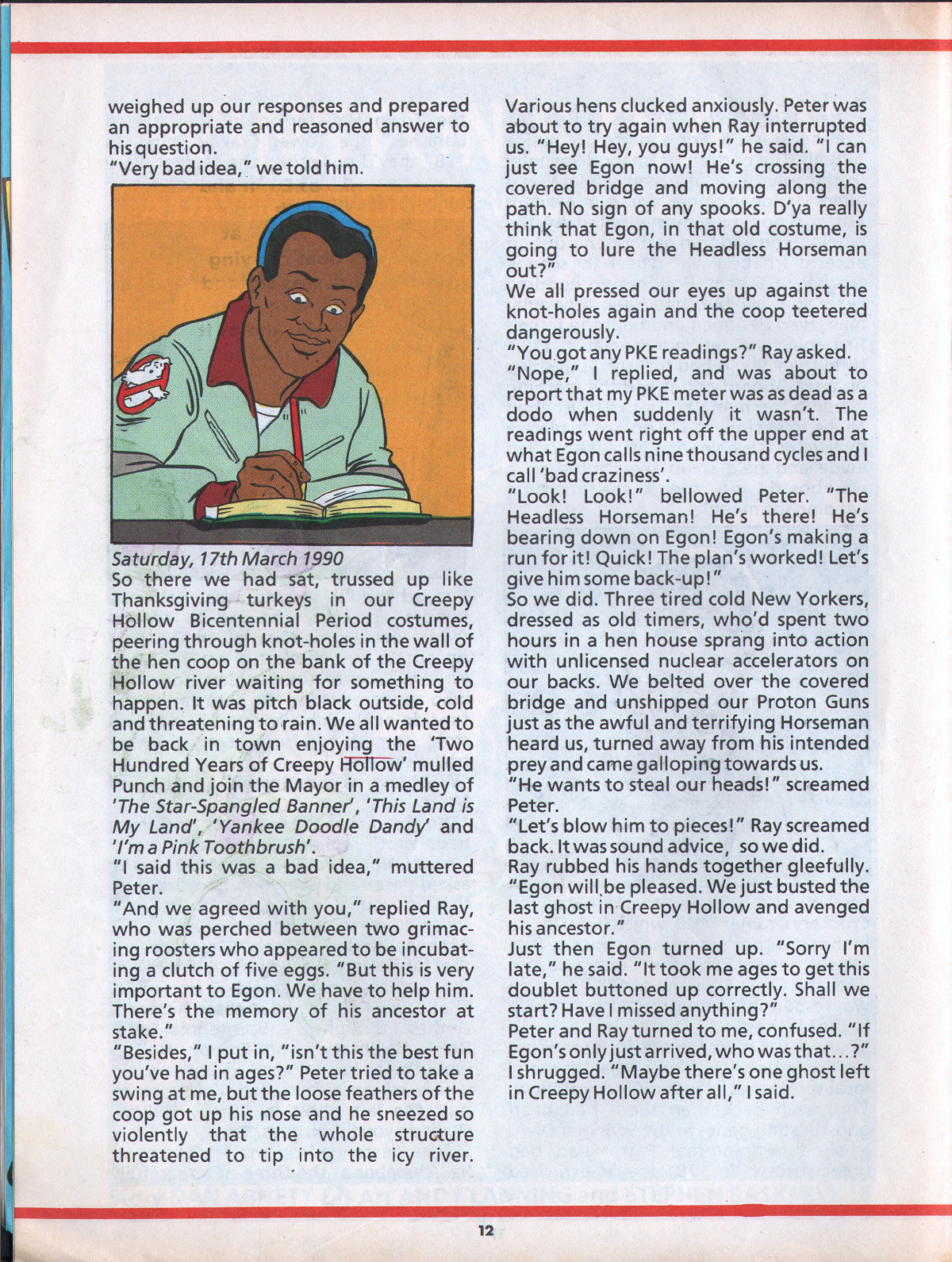 Read online The Real Ghostbusters comic -  Issue #93 - 12