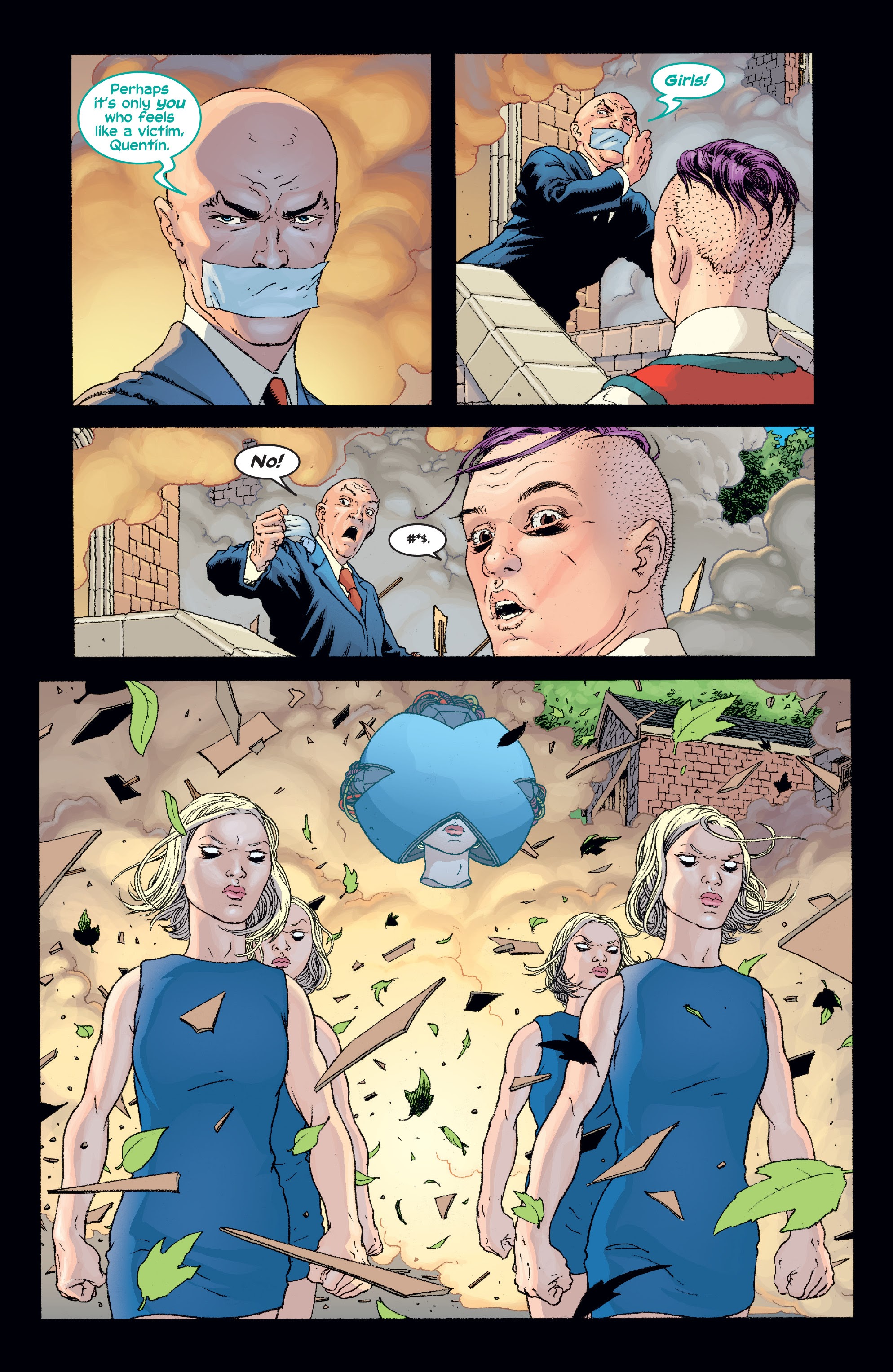 Read online New X-Men (2001) comic -  Issue # _TPB New X-Men by Grant Morrison Ultimate Collection 2 (Part 3) - 46