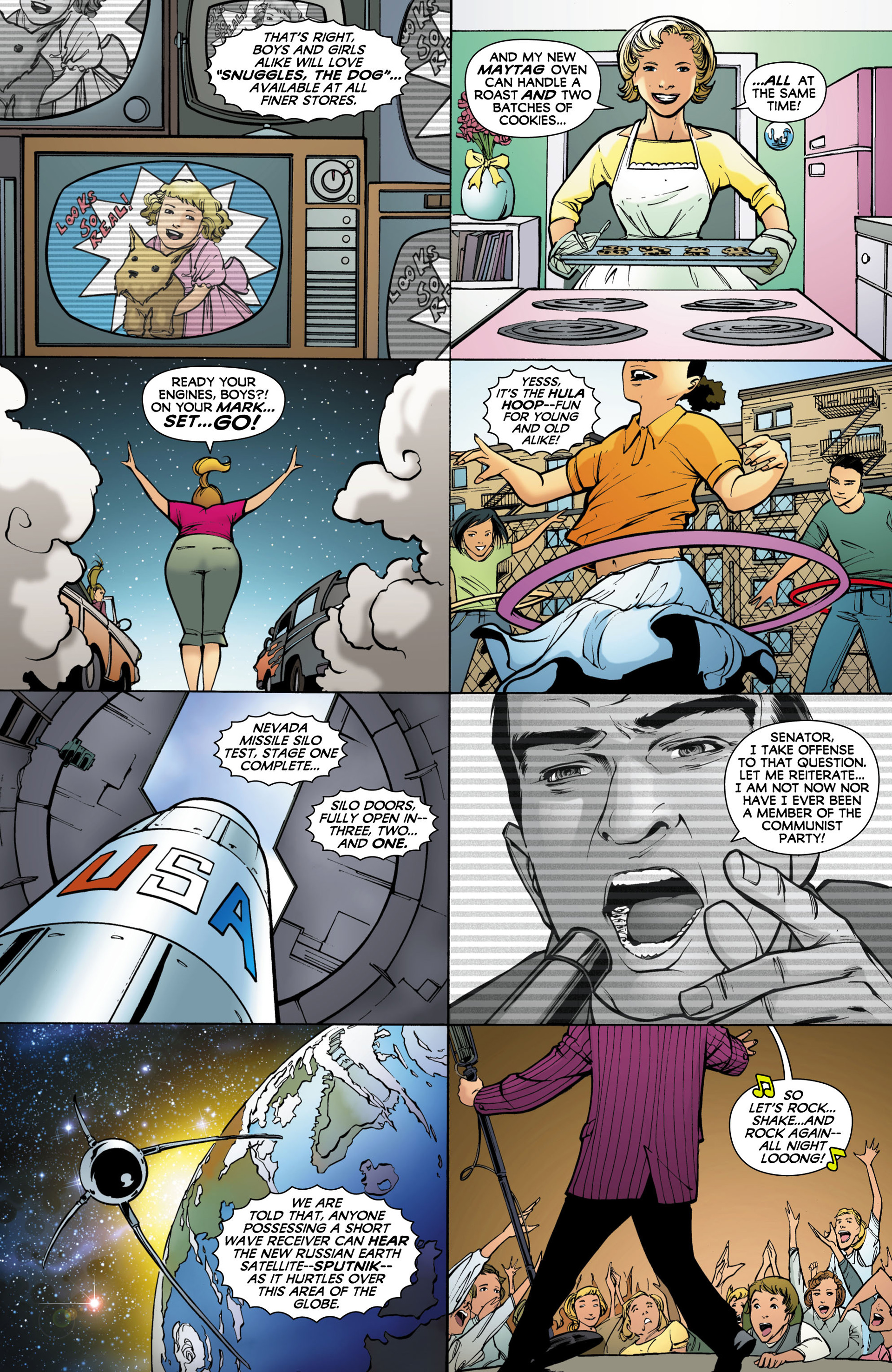 Read online Madame Xanadu comic -  Issue #17 - 2