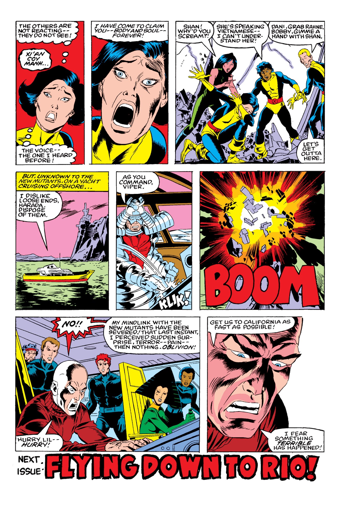 Read online New Mutants Classic comic -  Issue # TPB 1 - 214