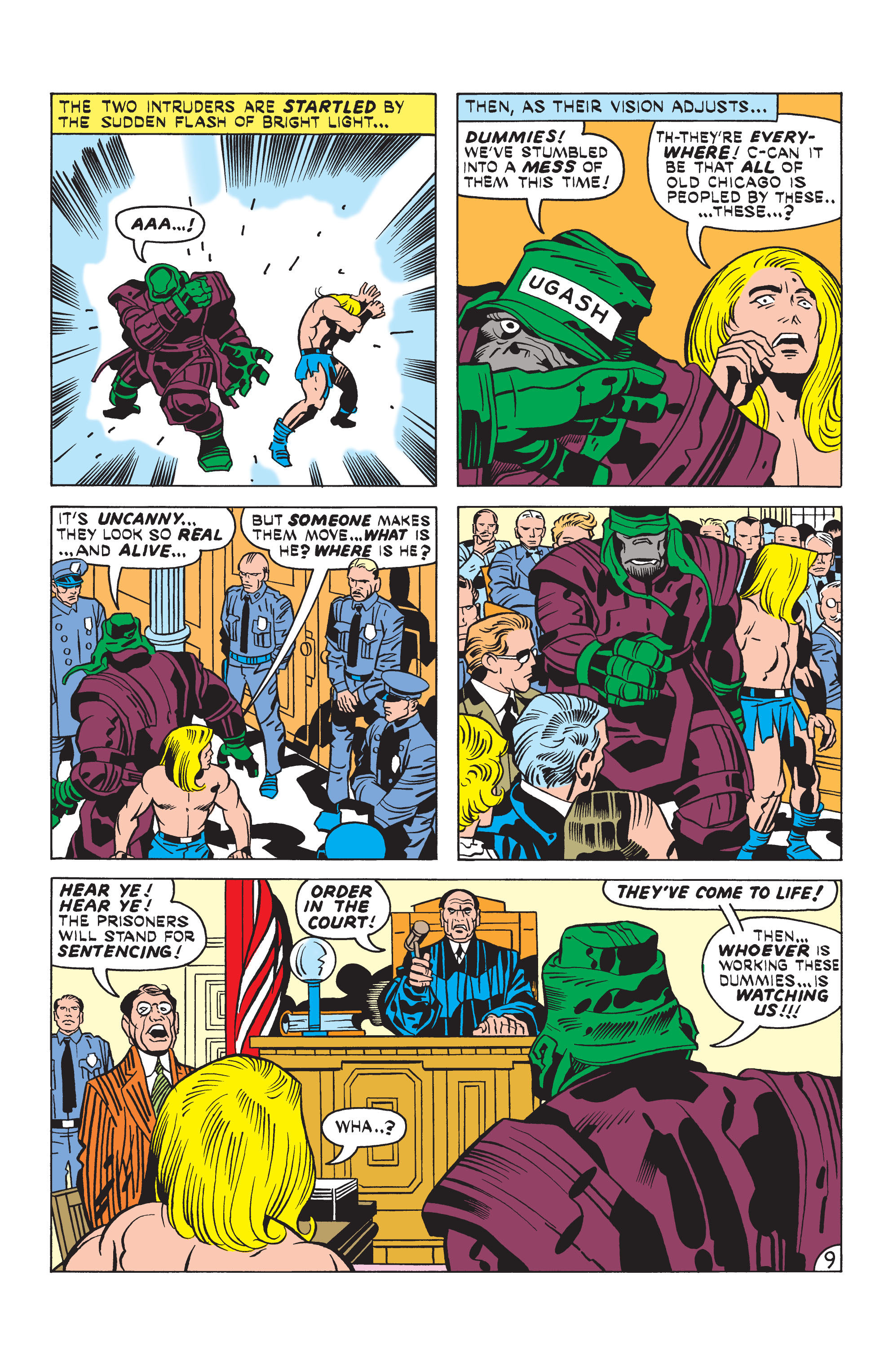 Read online Kamandi, The Last Boy On Earth comic -  Issue #20 - 9