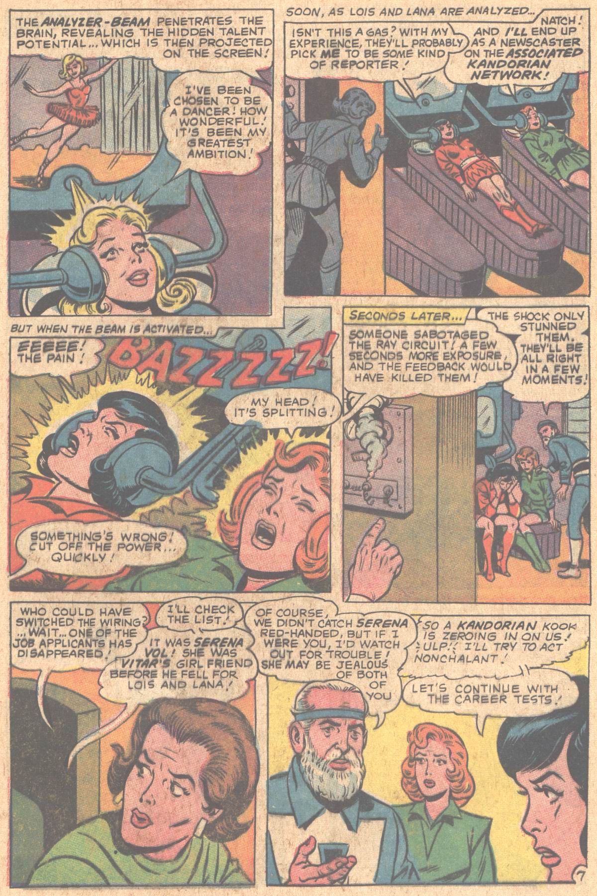 Read online Superman's Girl Friend, Lois Lane comic -  Issue #78 - 9
