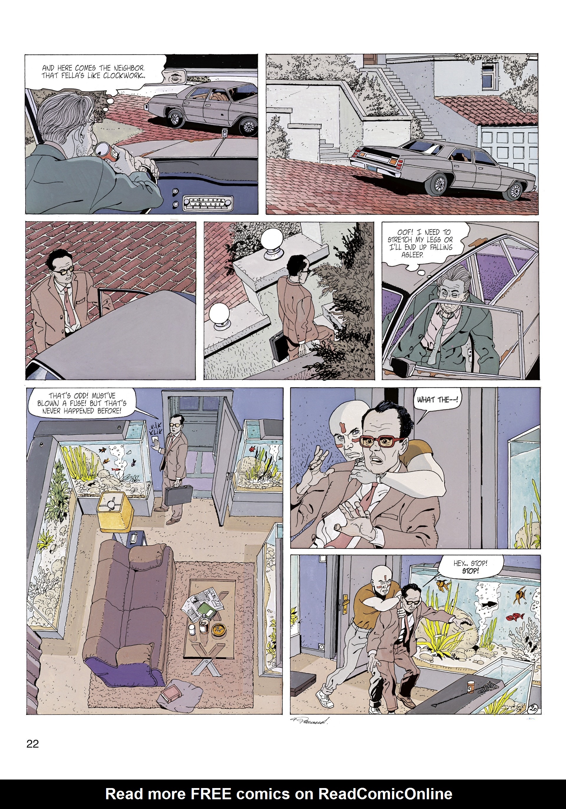 Read online Jessica Blandy comic -  Issue #1 - 22