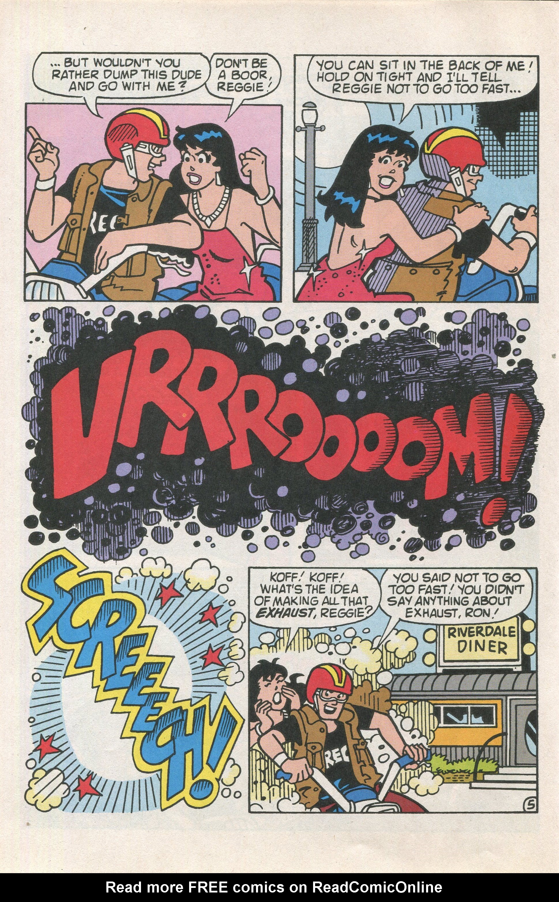 Read online Archie's Ten Issue Collector's Set comic -  Issue #9 - 6