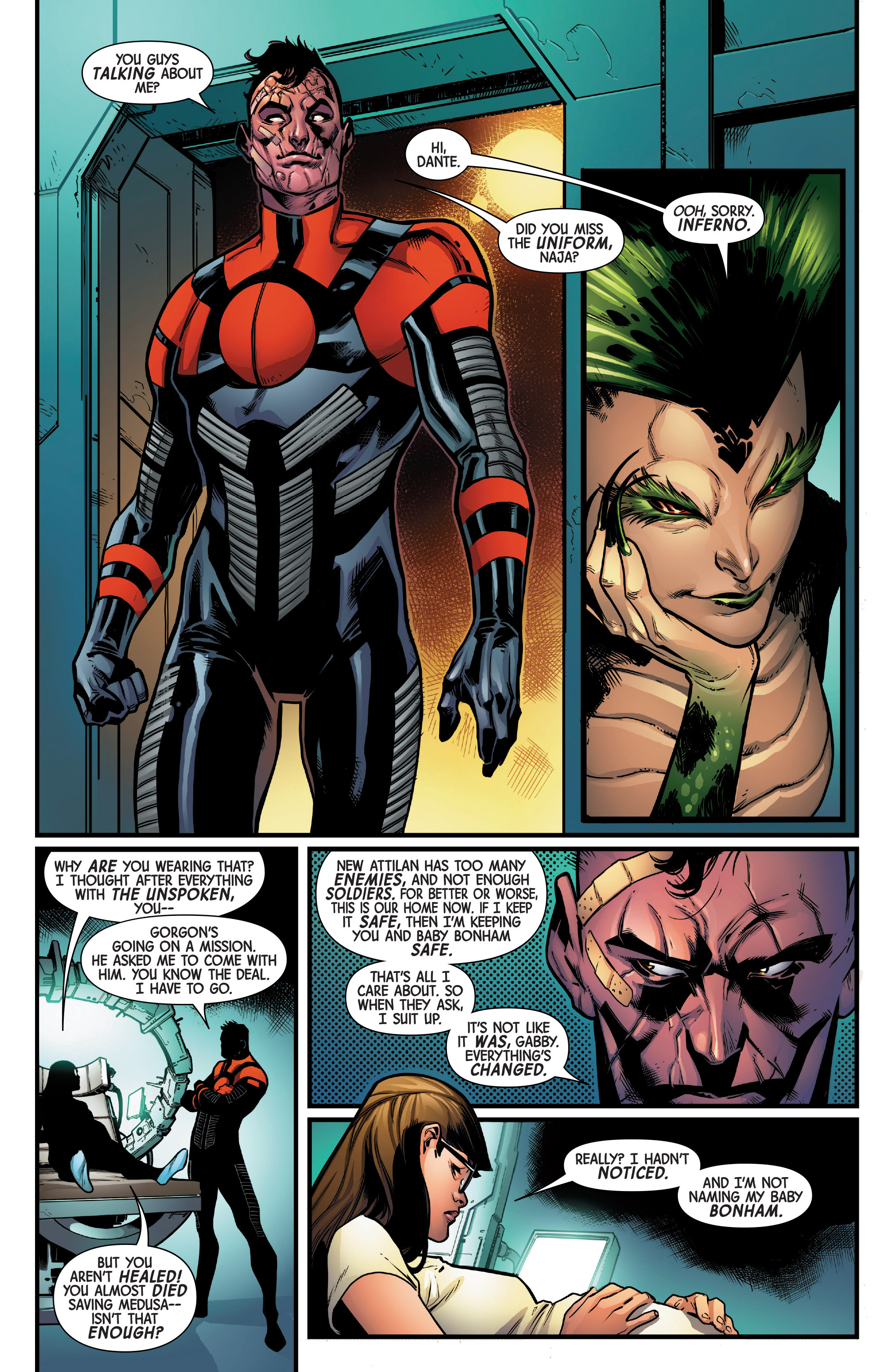 Read online Inhuman (2014) comic -  Issue #8 - 9