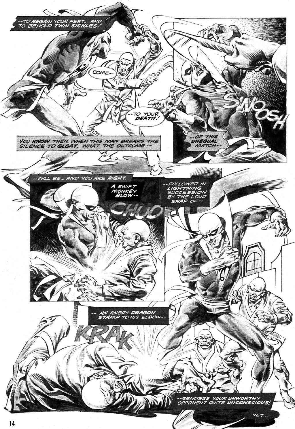 The Deadly Hands of Kung Fu Issue #10 #11 - English 14