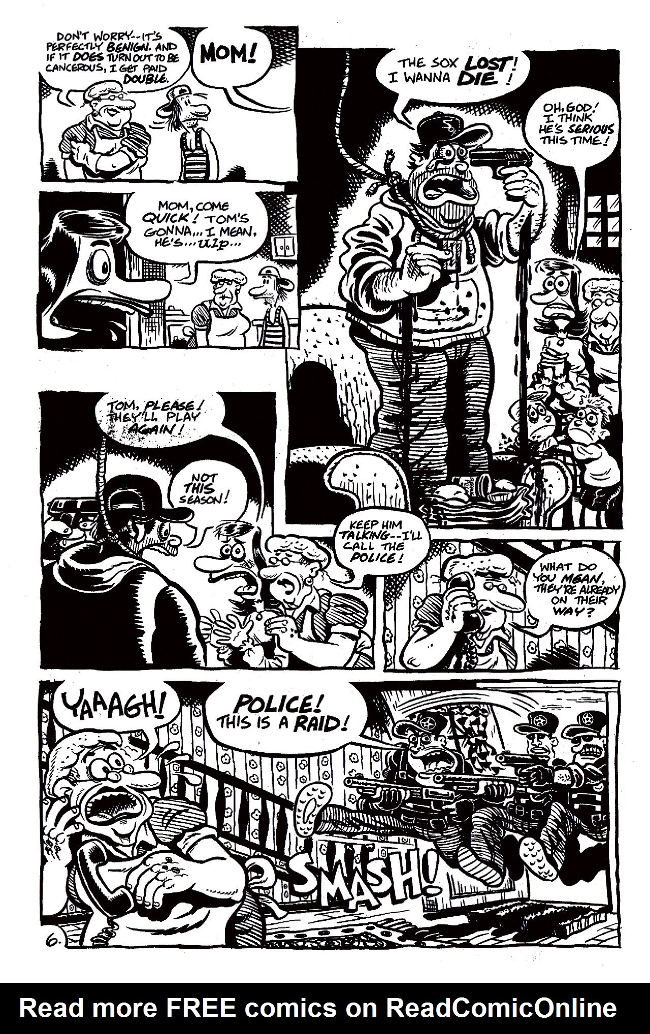 Read online Cud Comics comic -  Issue #5 - 8