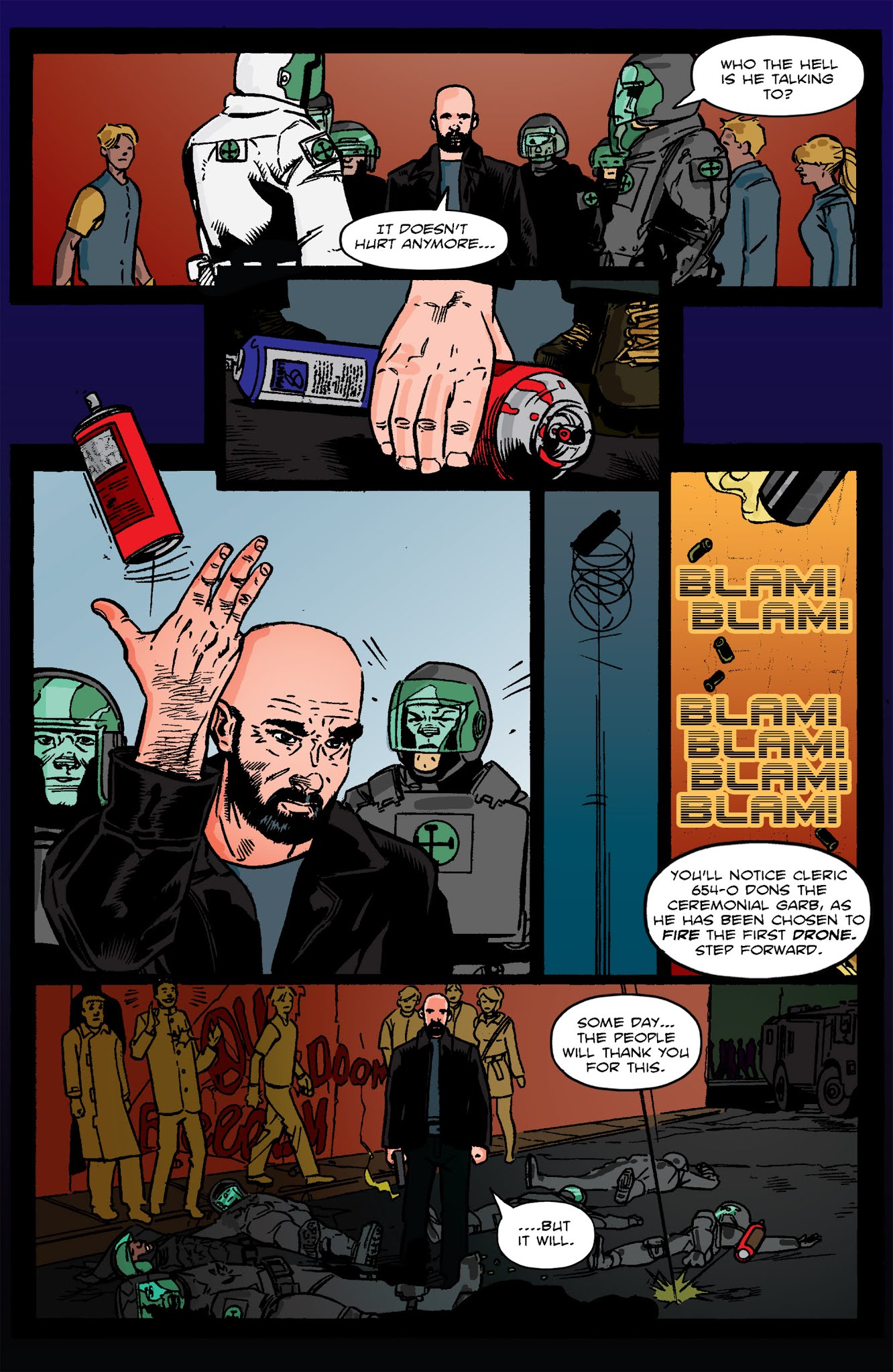 Read online Equilibrium comic -  Issue #3 - 7