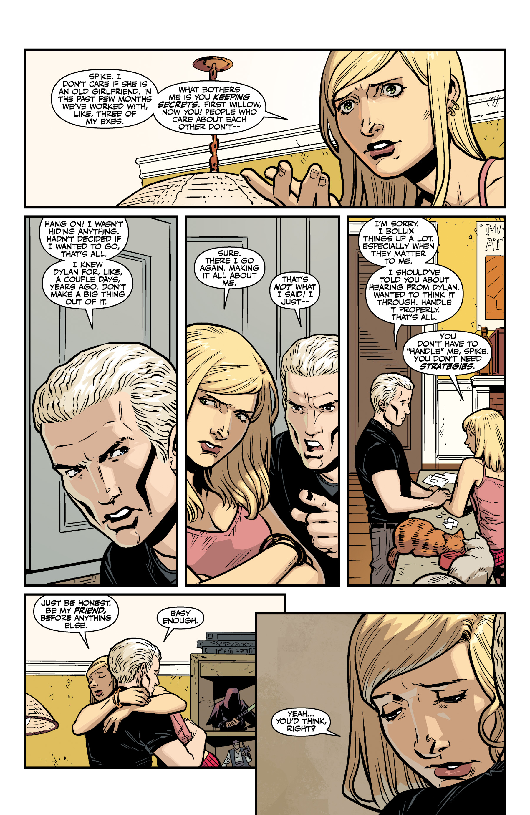 Read online Buffy the Vampire Slayer Season Ten comic -  Issue #22 - 14