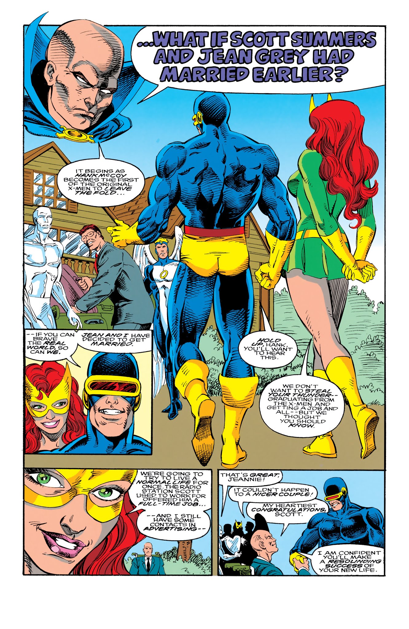 Read online X-Men: The Wedding of Cyclops and Phoenix comic -  Issue # TPB Part 4 - 40