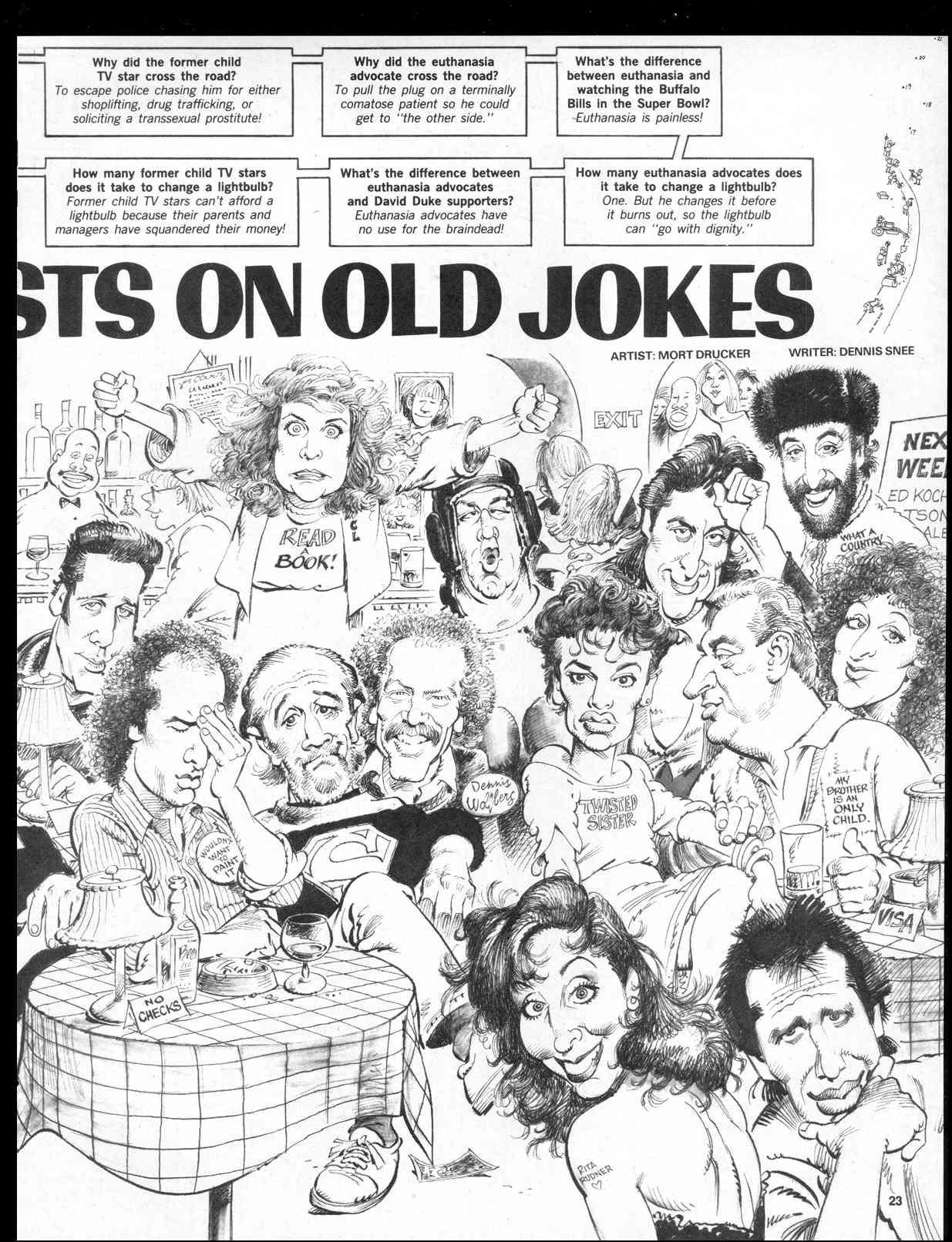 Read online MAD comic -  Issue #314 - 25