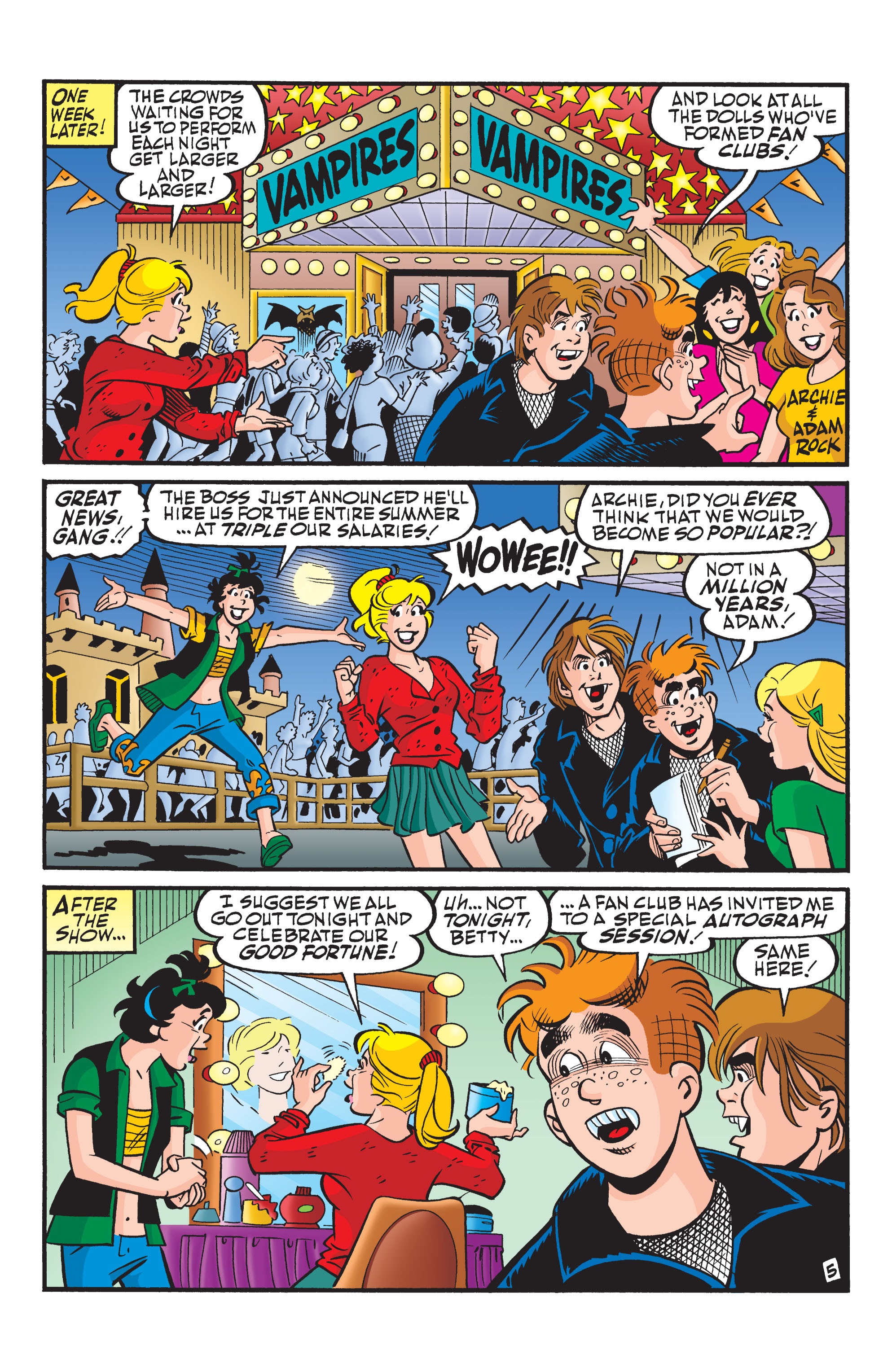 Read online Betty and Veronica (1987) comic -  Issue #259 - 6