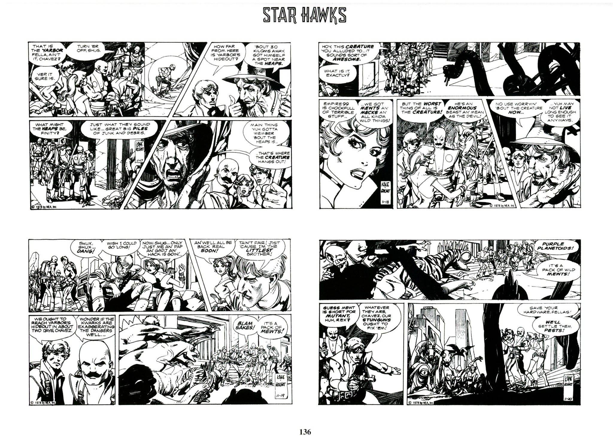 Read online Star Hawks: The Complete Series comic -  Issue # TPB - 136