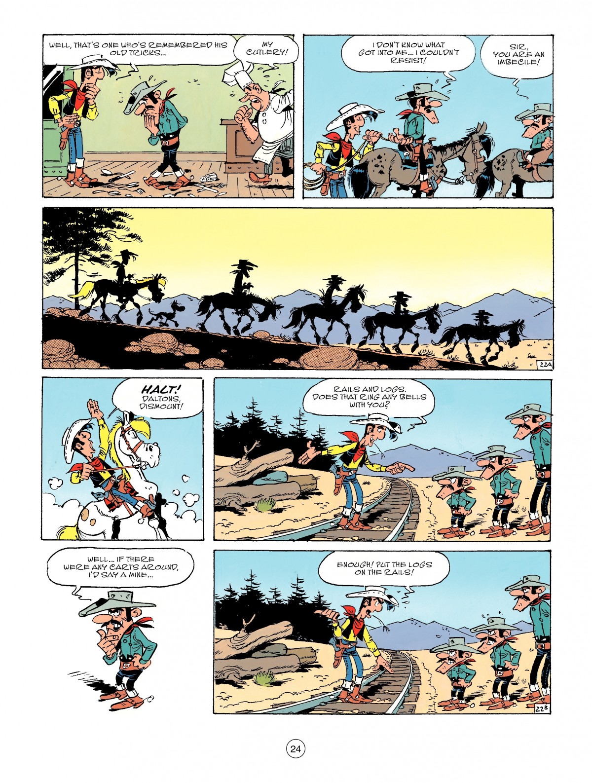 Read online A Lucky Luke Adventure comic -  Issue #49 - 24
