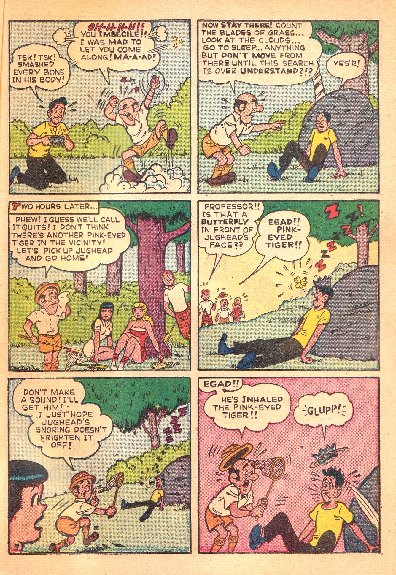 Read online Archie's Pals 'N' Gals (1952) comic -  Issue #1 - 21