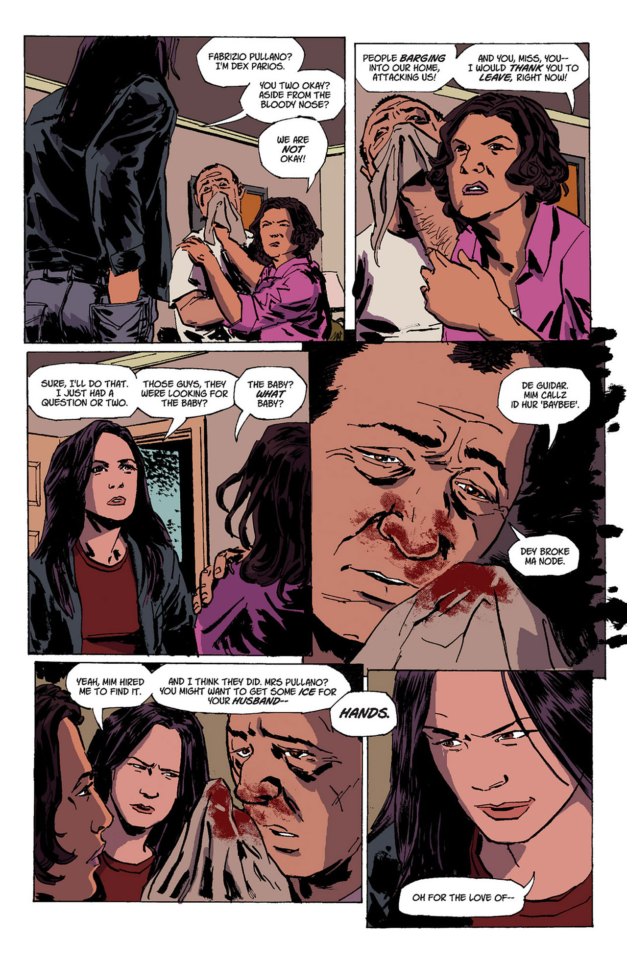 Read online Stumptown (2012) comic -  Issue #1 - 23