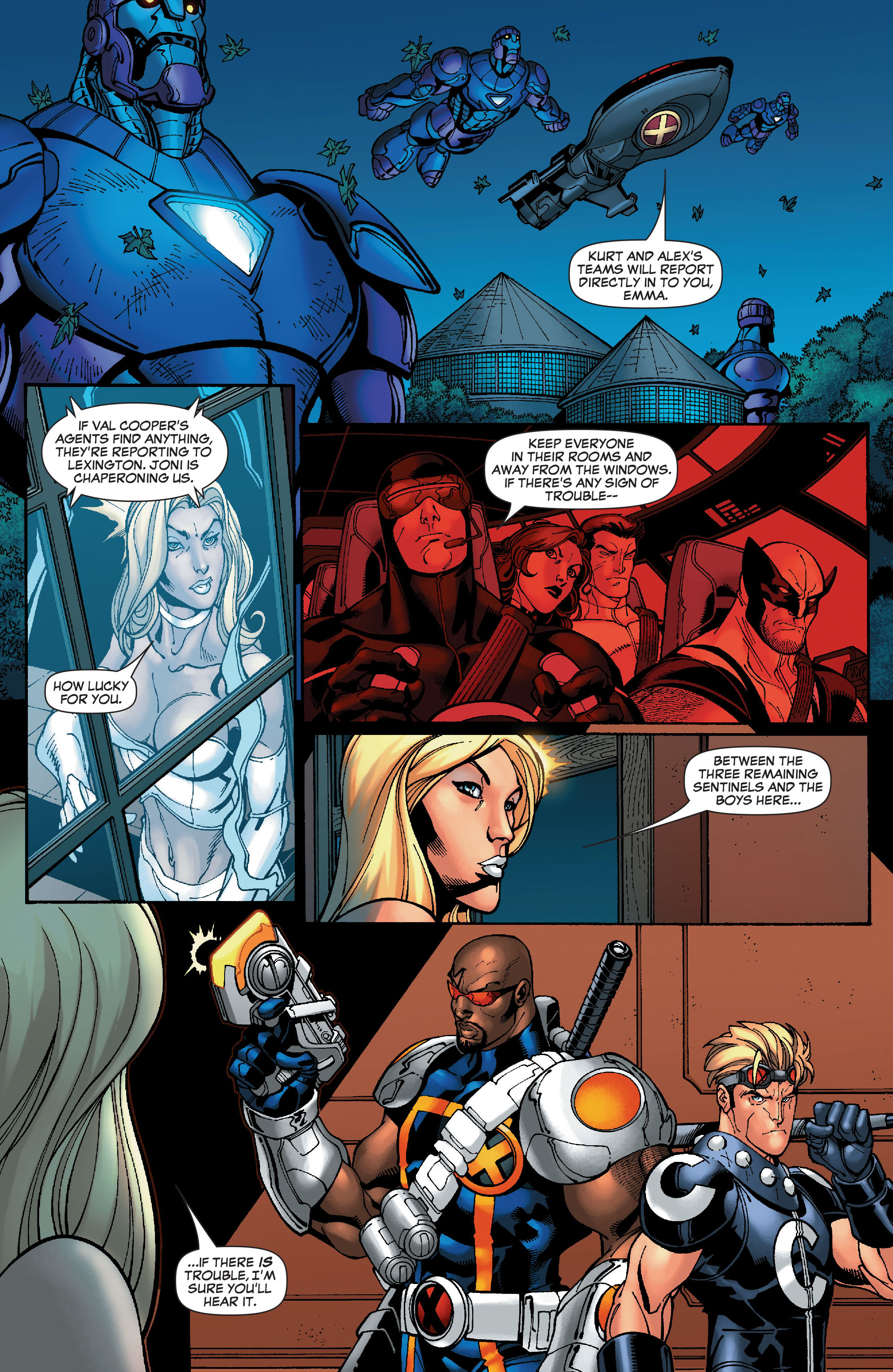 New X-Men (2004) Issue #26 #26 - English 22