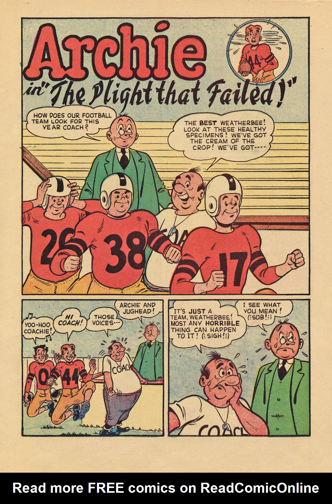 Read online Archie Comics comic -  Issue #066 - 2