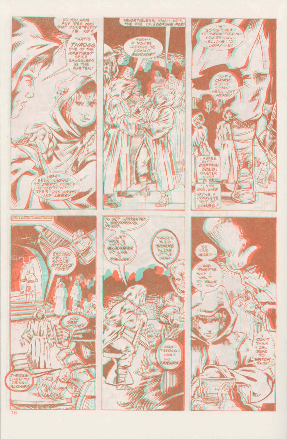 Read online Blackthorne 3-D Series comic -  Issue #30 - 16