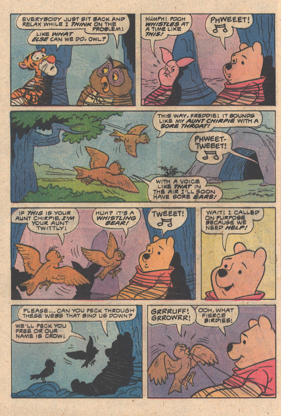 Read online Winnie-the-Pooh comic -  Issue #17 - 12