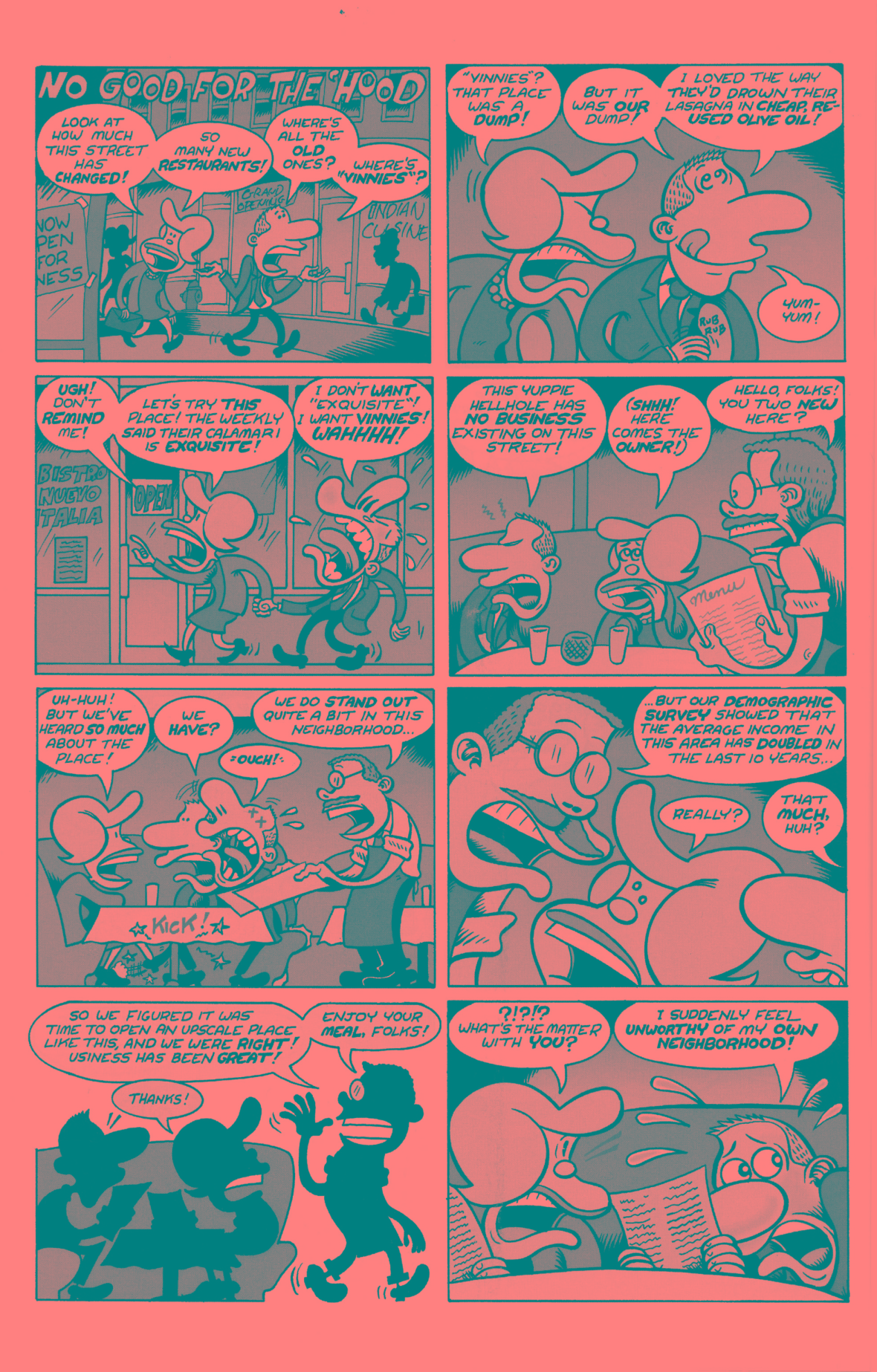 Read online Hate comic -  Issue # _Annual 3 - 28