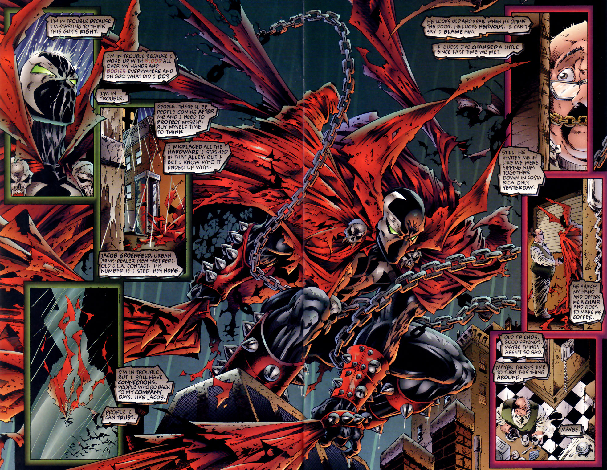 Read online Spawn: Blood Feud comic -  Issue #2 - 6