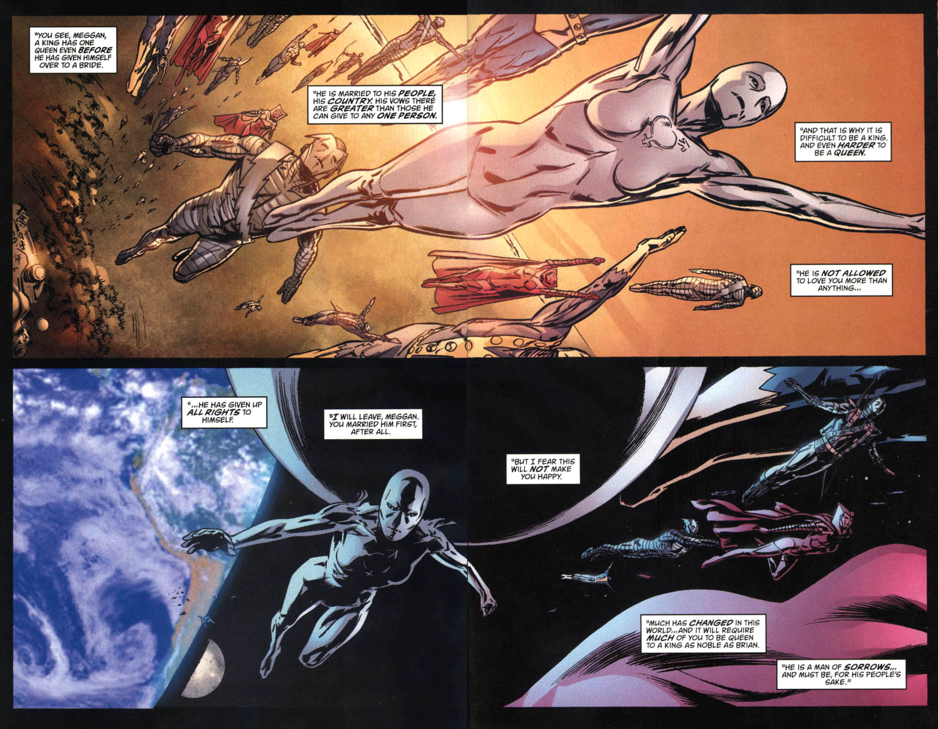 Read online Paradise X comic -  Issue #8 - 16