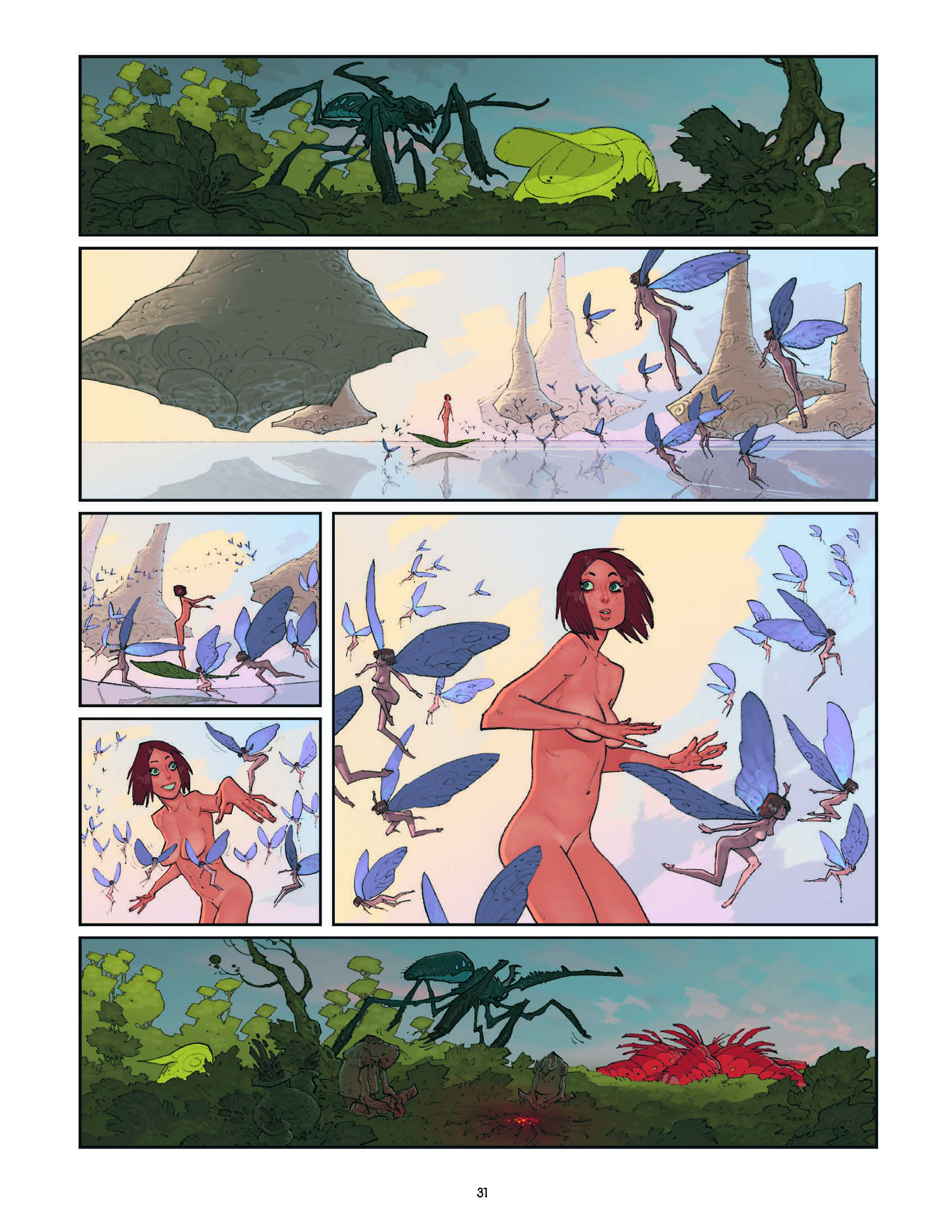 Read online Trapped on Zarkass comic -  Issue # TPB (Part 1) - 32