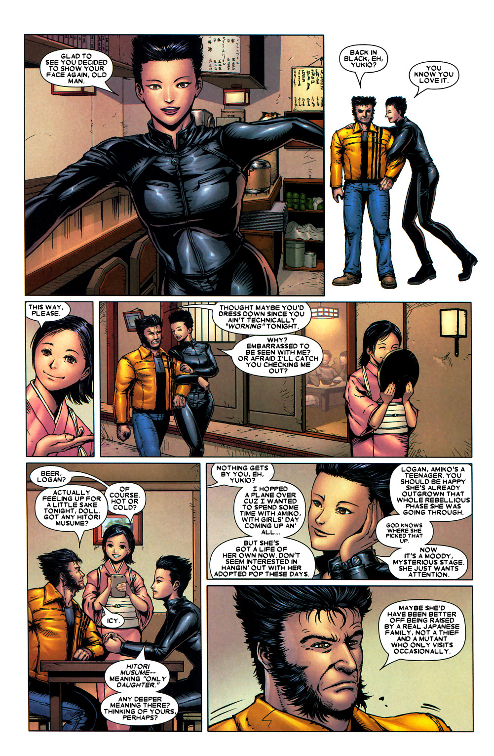 Read online Wolverine: Soultaker comic -  Issue #1 - 5