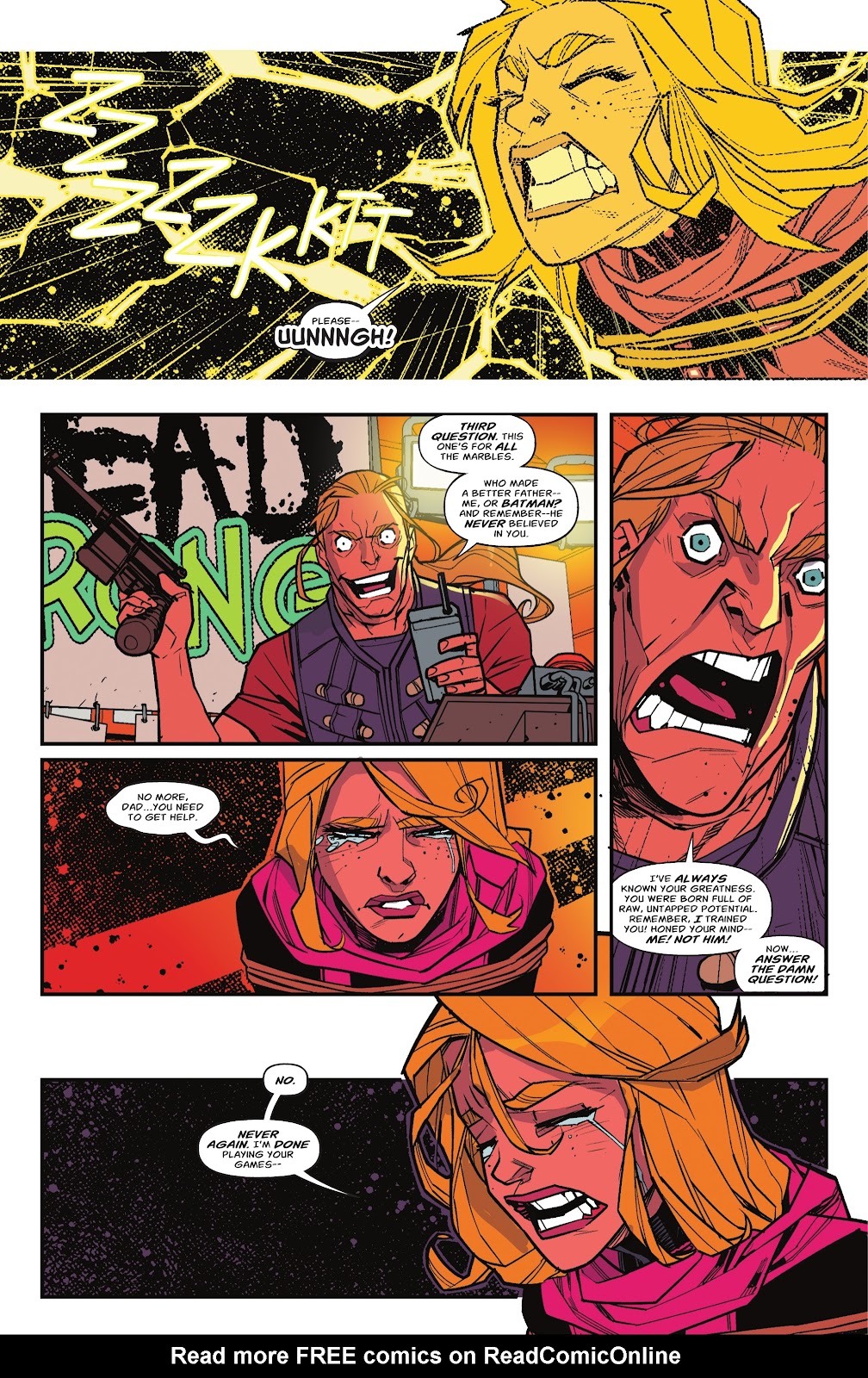 Batgirls issue 15 - Page 9