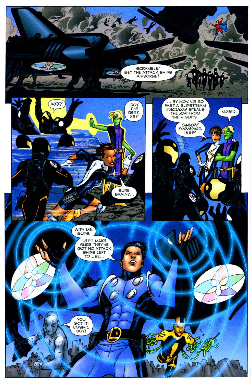 Read online The Legion comic -  Issue #33 - 12