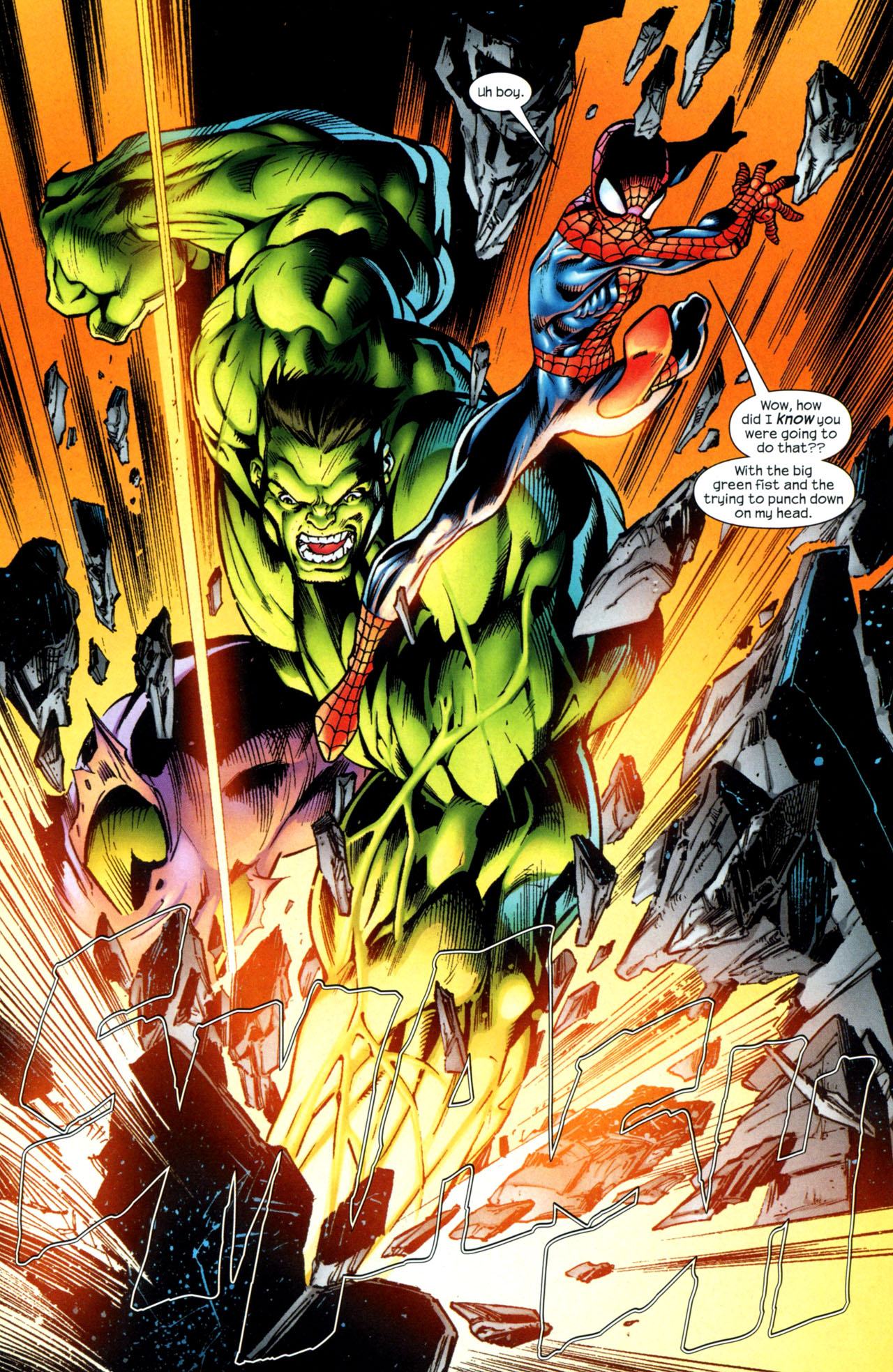 Read online Ultimatum: Spider-Man Requiem comic -  Issue #2 - 9