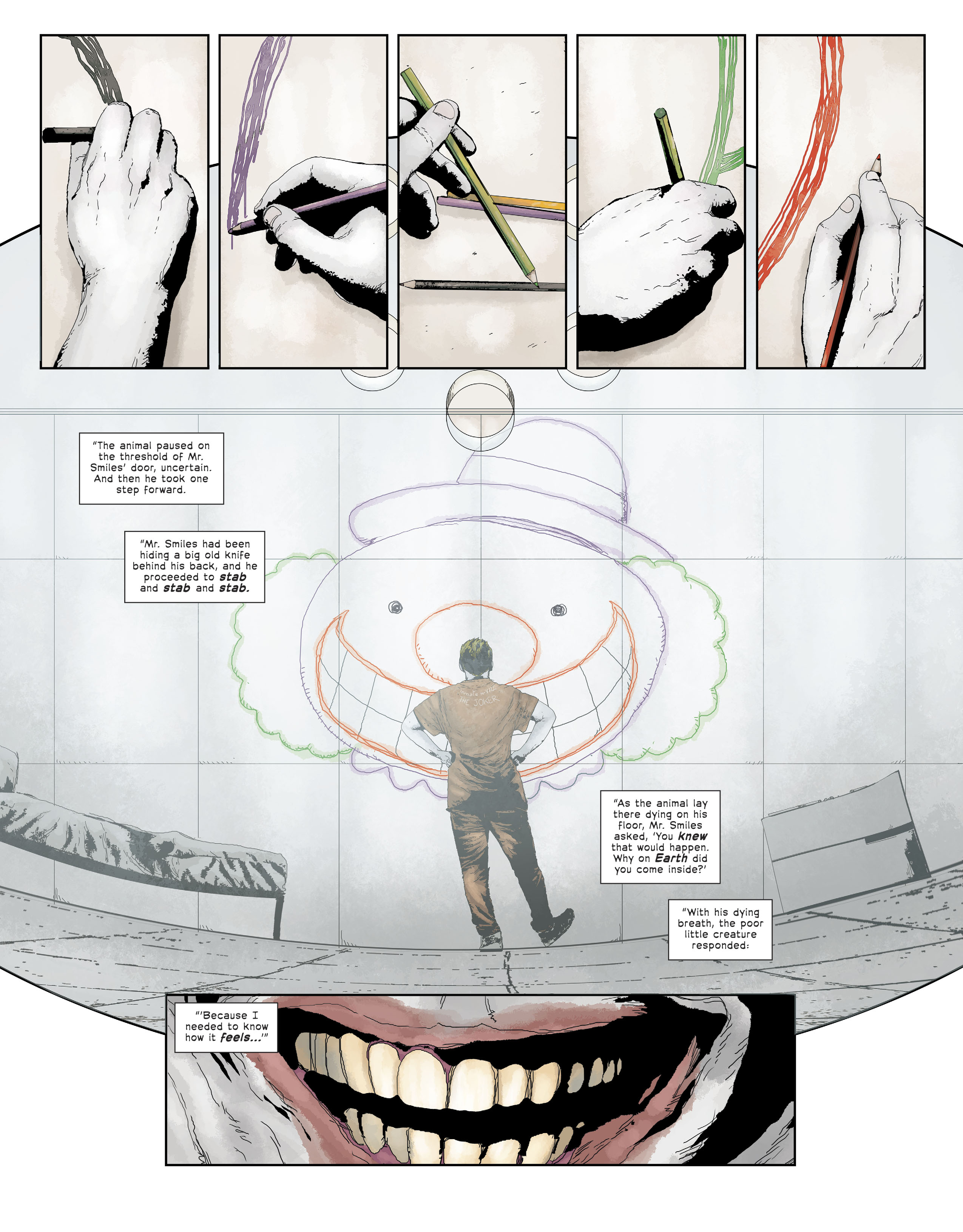 Read online Joker: Killer Smile comic -  Issue #1 - 32