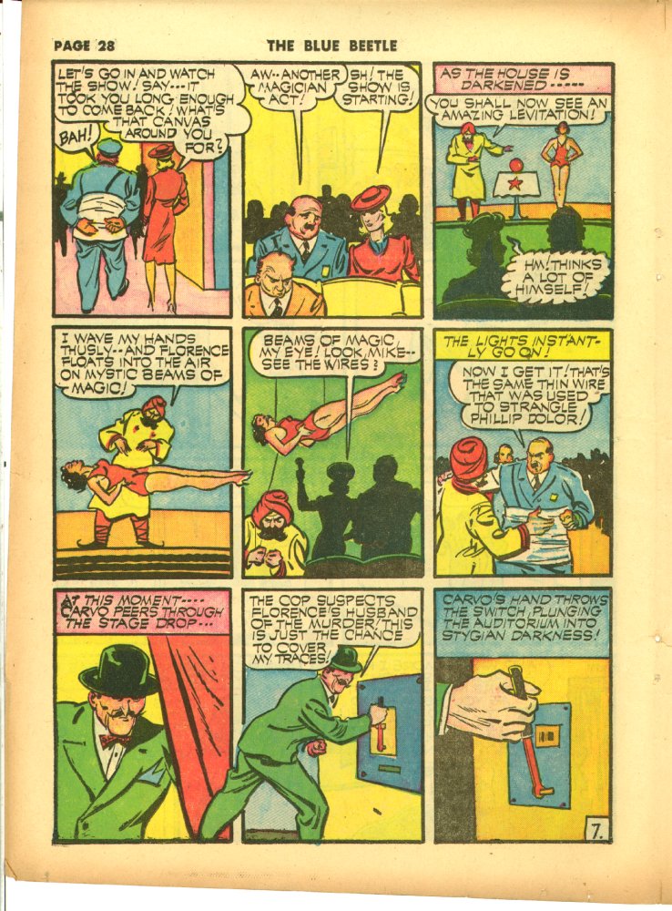 Read online The Blue Beetle comic -  Issue #9 - 30