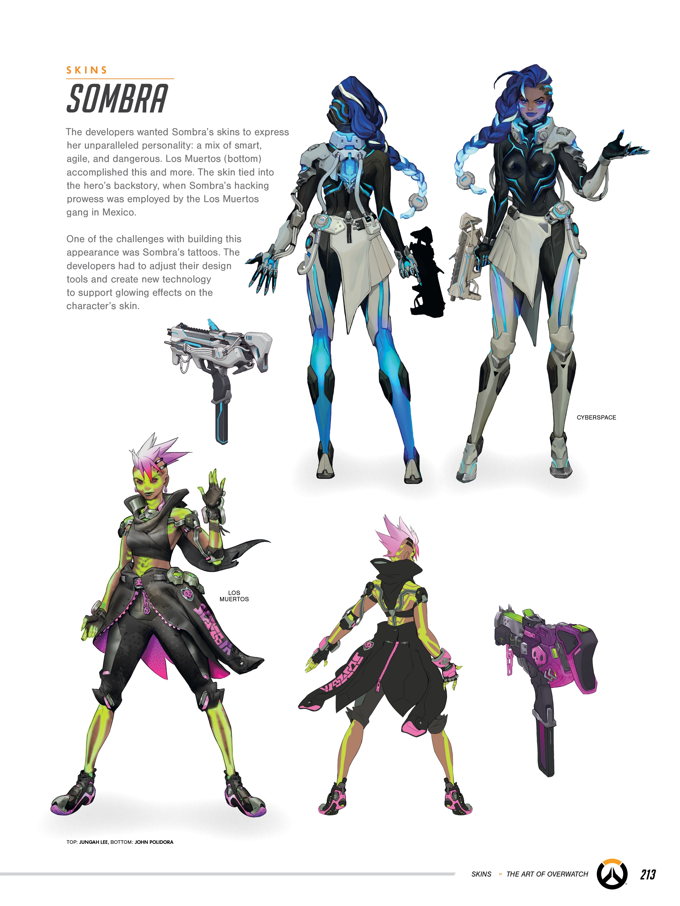Read online The Art of Overwatch comic -  Issue # TPB (Part 3) - 6