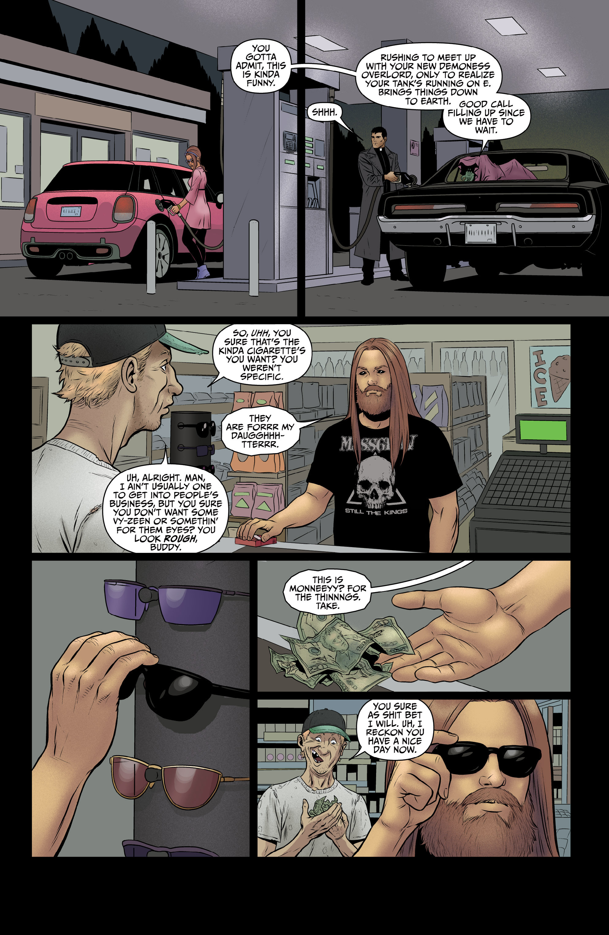Read online Mercy Sparx (2013) comic -  Issue #11 - 15