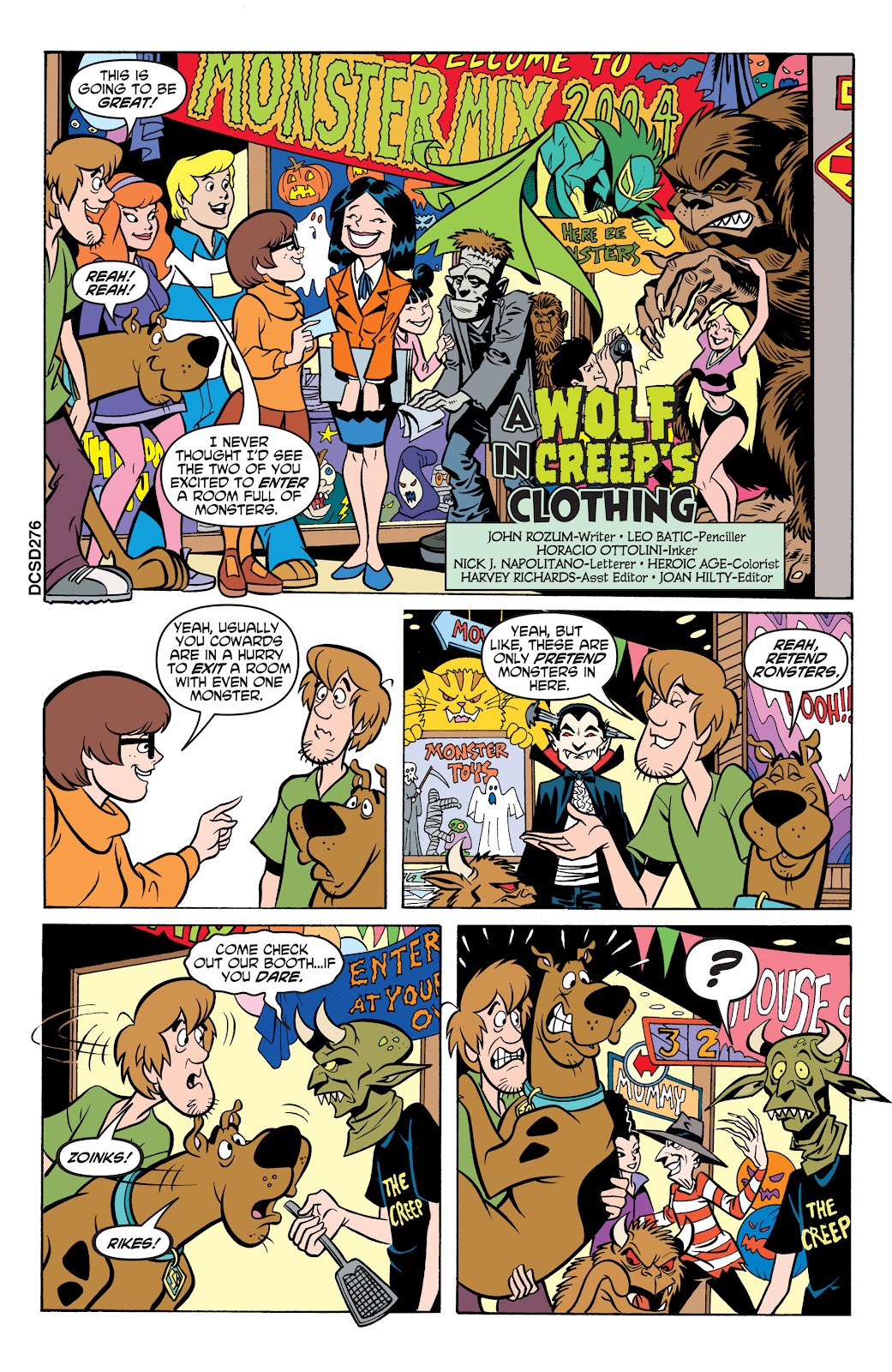 Scooby-Doo: Where Are You? issue 46 - Page 12