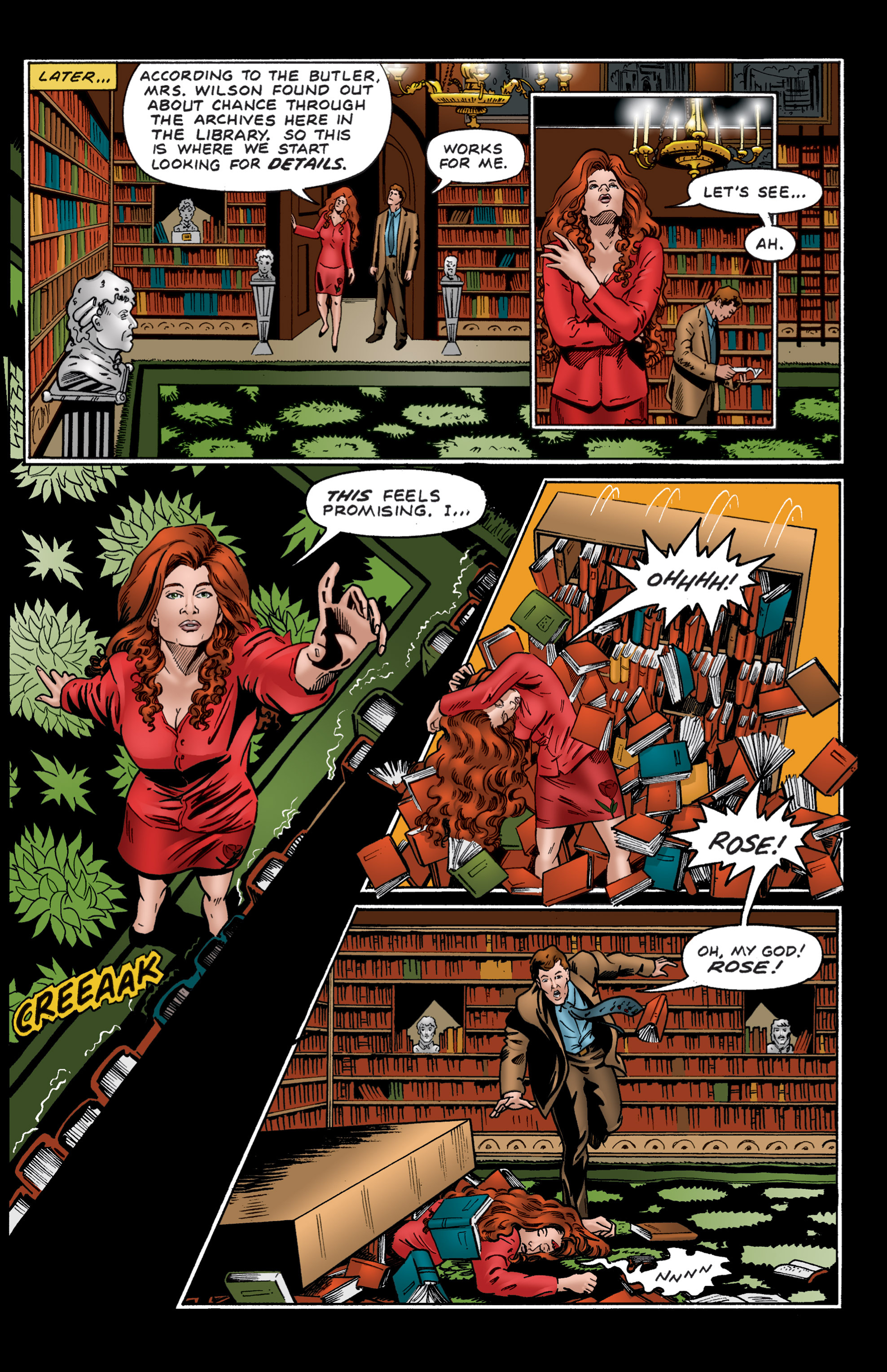 Read online WitchGirls, Inc. comic -  Issue #1 - 34
