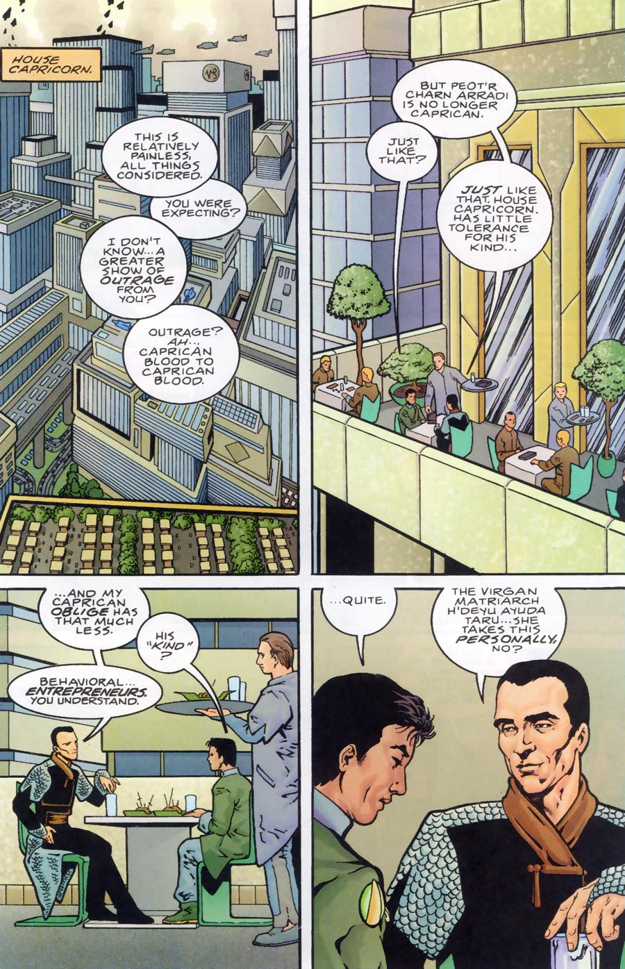 Read online Reign of the Zodiac comic -  Issue #3 - 20