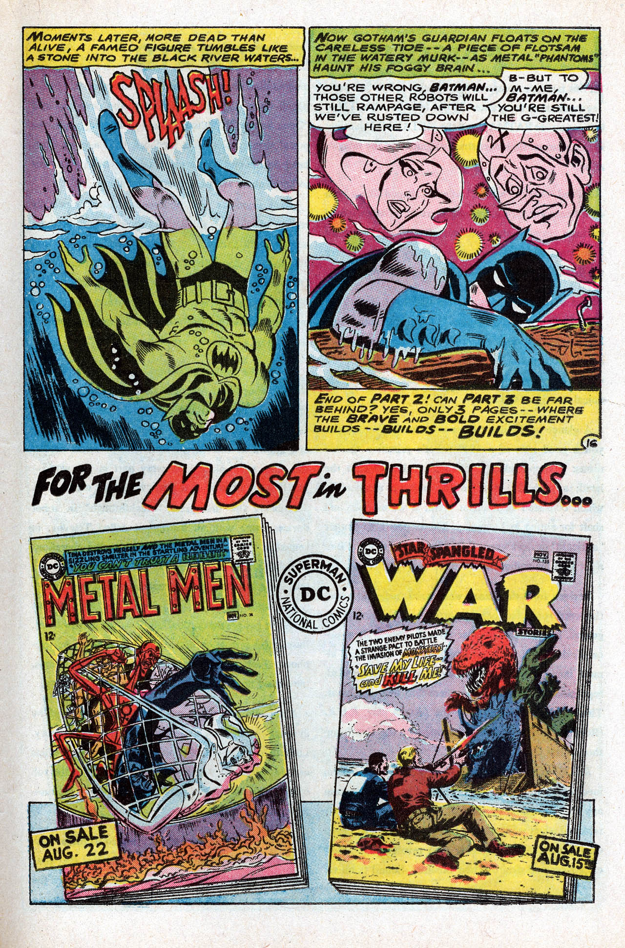 Read online The Brave and the Bold (1955) comic -  Issue #74 - 20