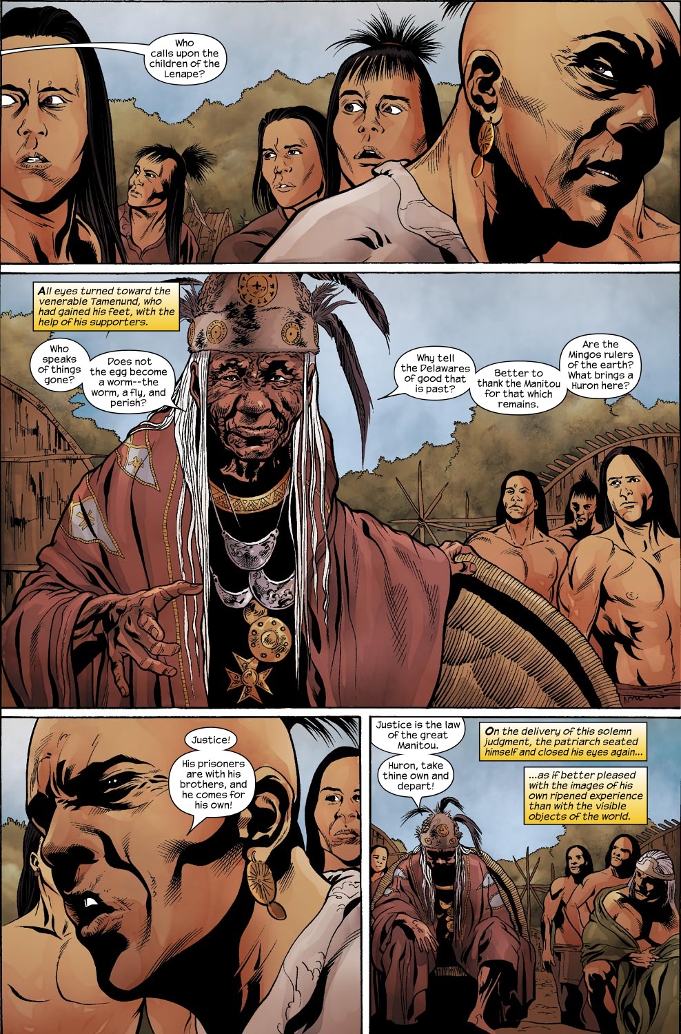 Read online The Last of the Mohicans comic -  Issue #5 - 14