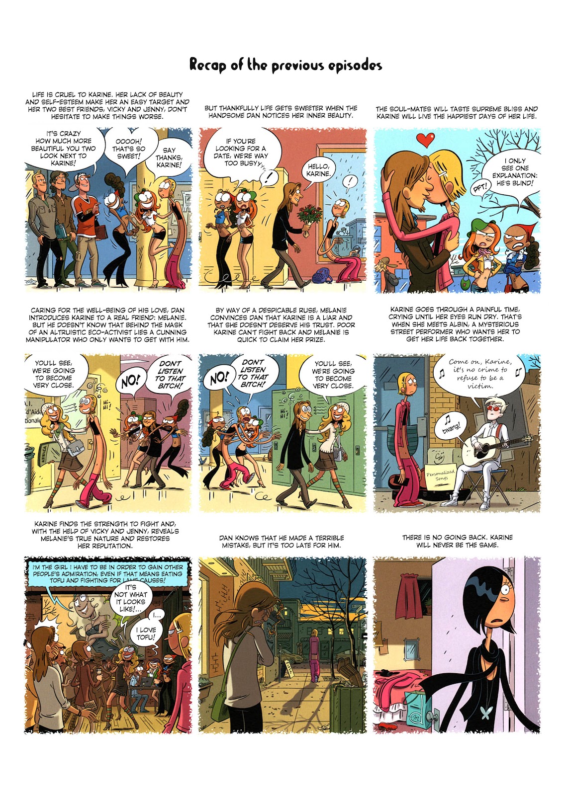 The Bellybuttons issue 5 - Page 5