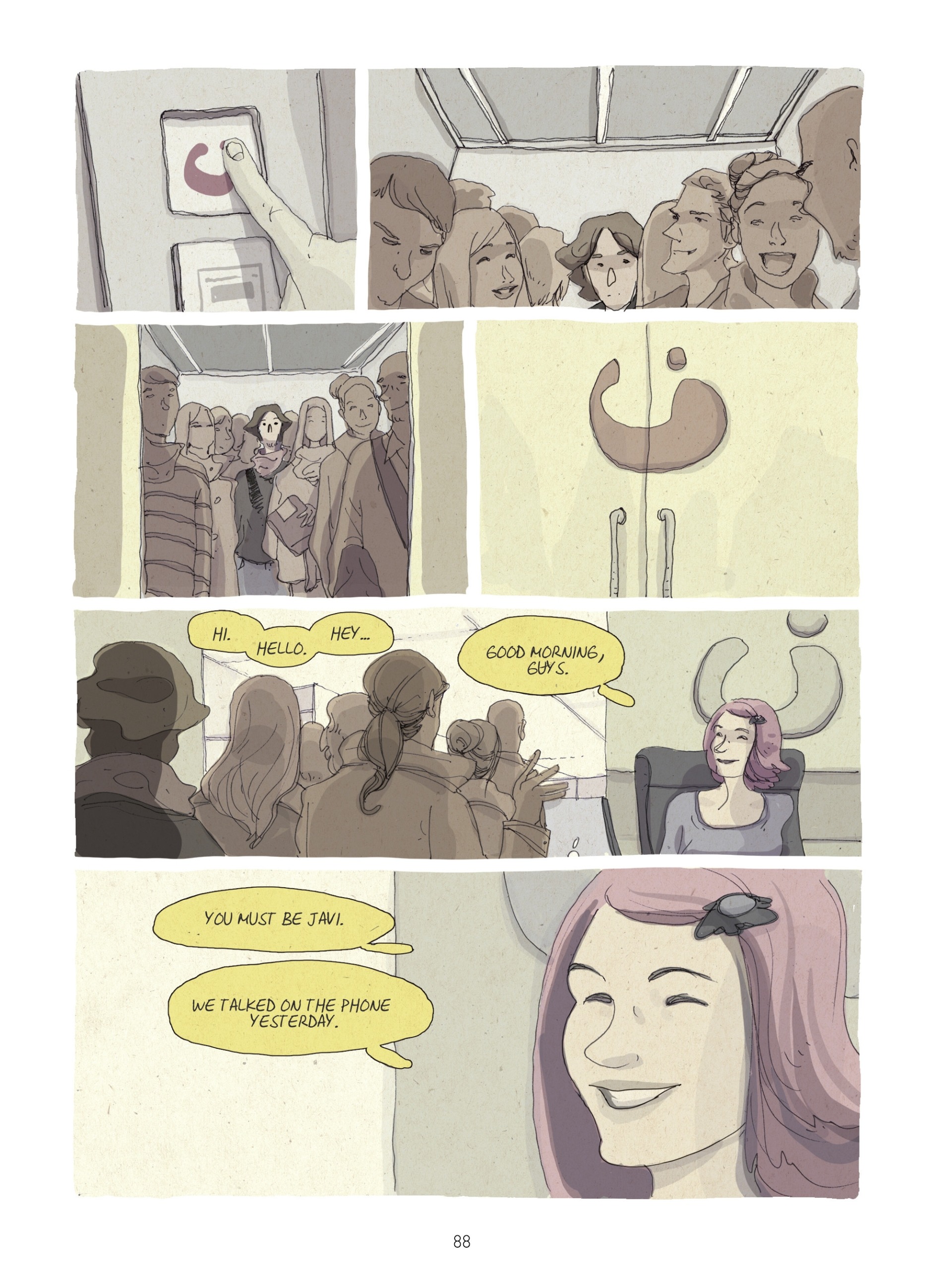 Read online A Real Job comic -  Issue # TPB - 88