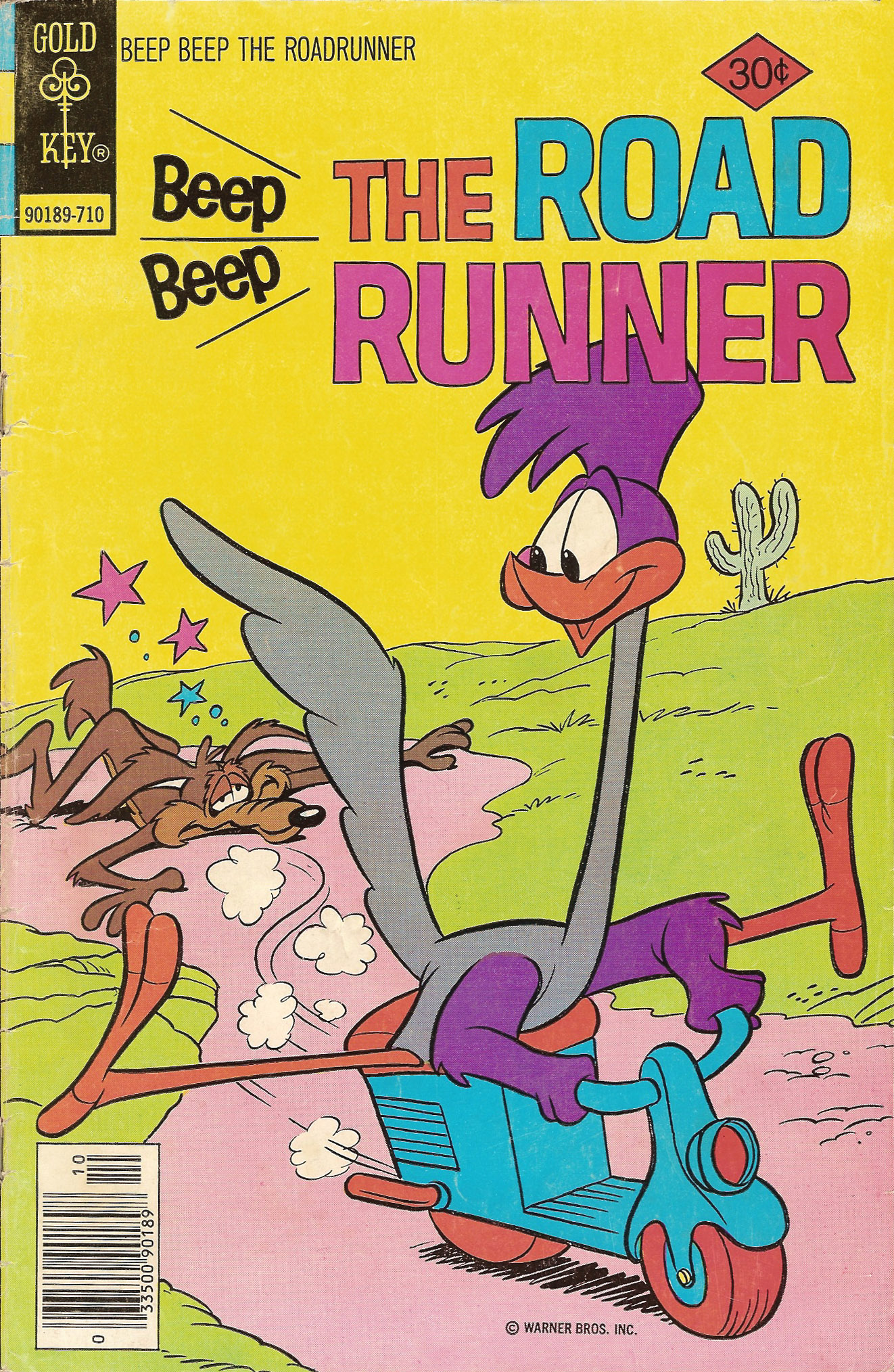 Beep Beep The Road Runner 67 Page 1