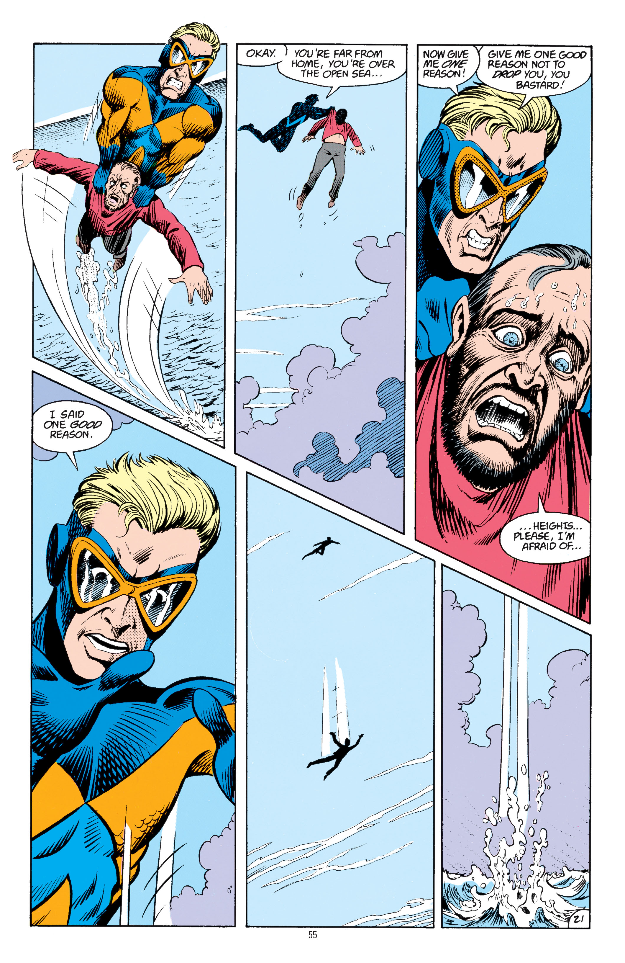Read online Animal Man (1988) comic -  Issue # _ by Grant Morrison 30th Anniversary Deluxe Edition Book 2 (Part 1) - 55