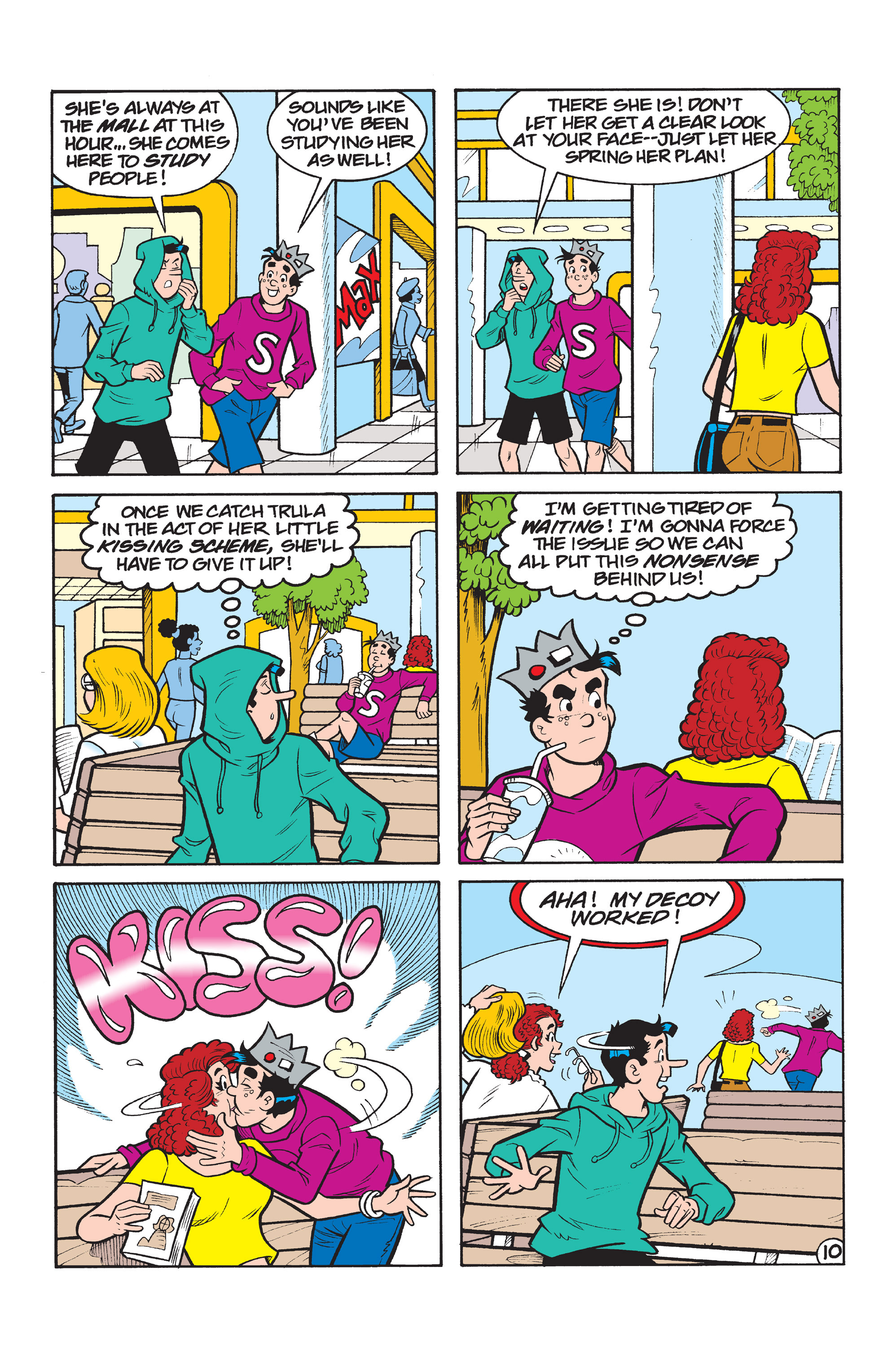 Read online Jughead in LOVE?! comic -  Issue # TPB (Part 1) - 40