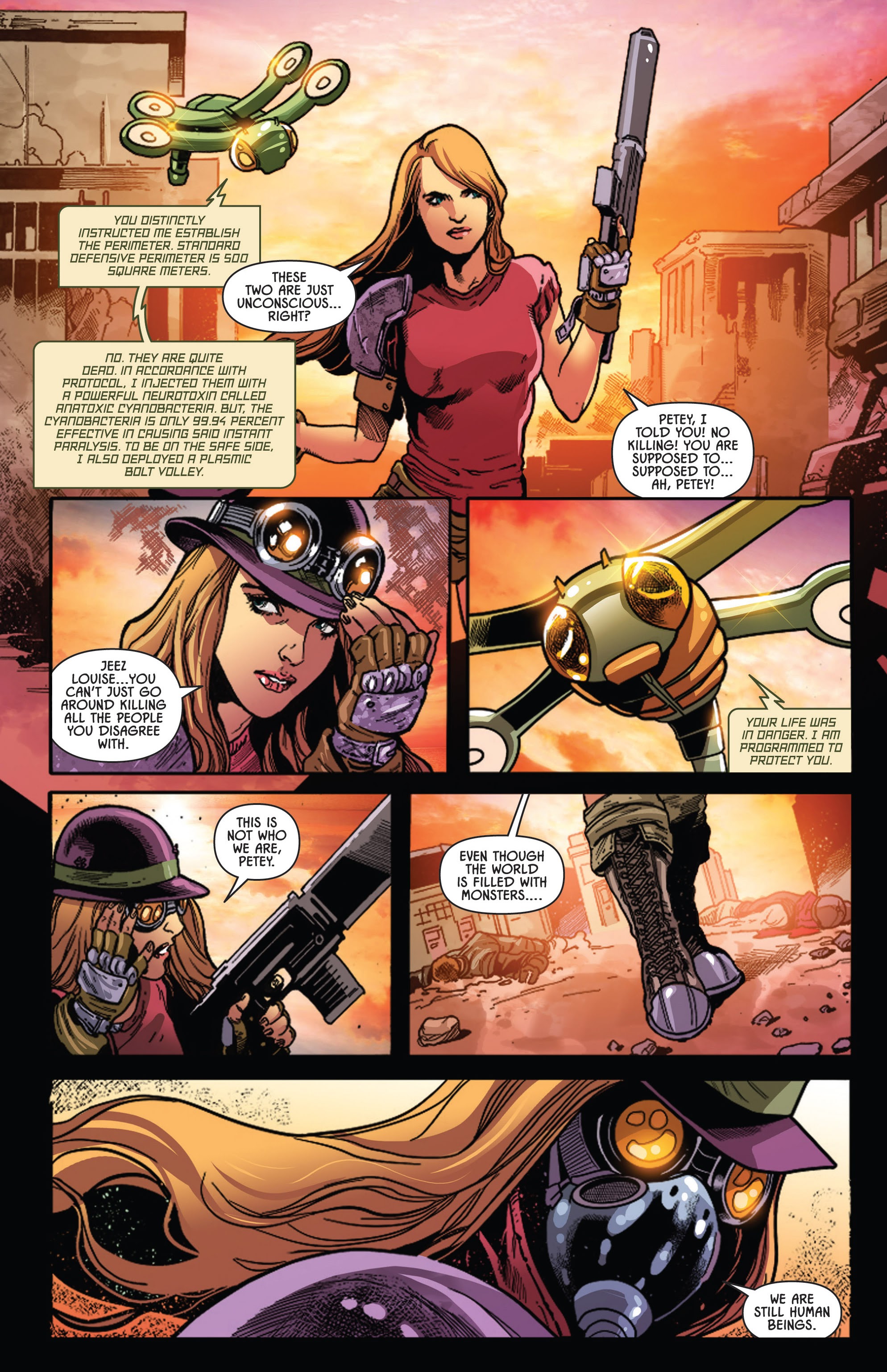 Read online Planet Comics comic -  Issue #3 - 9