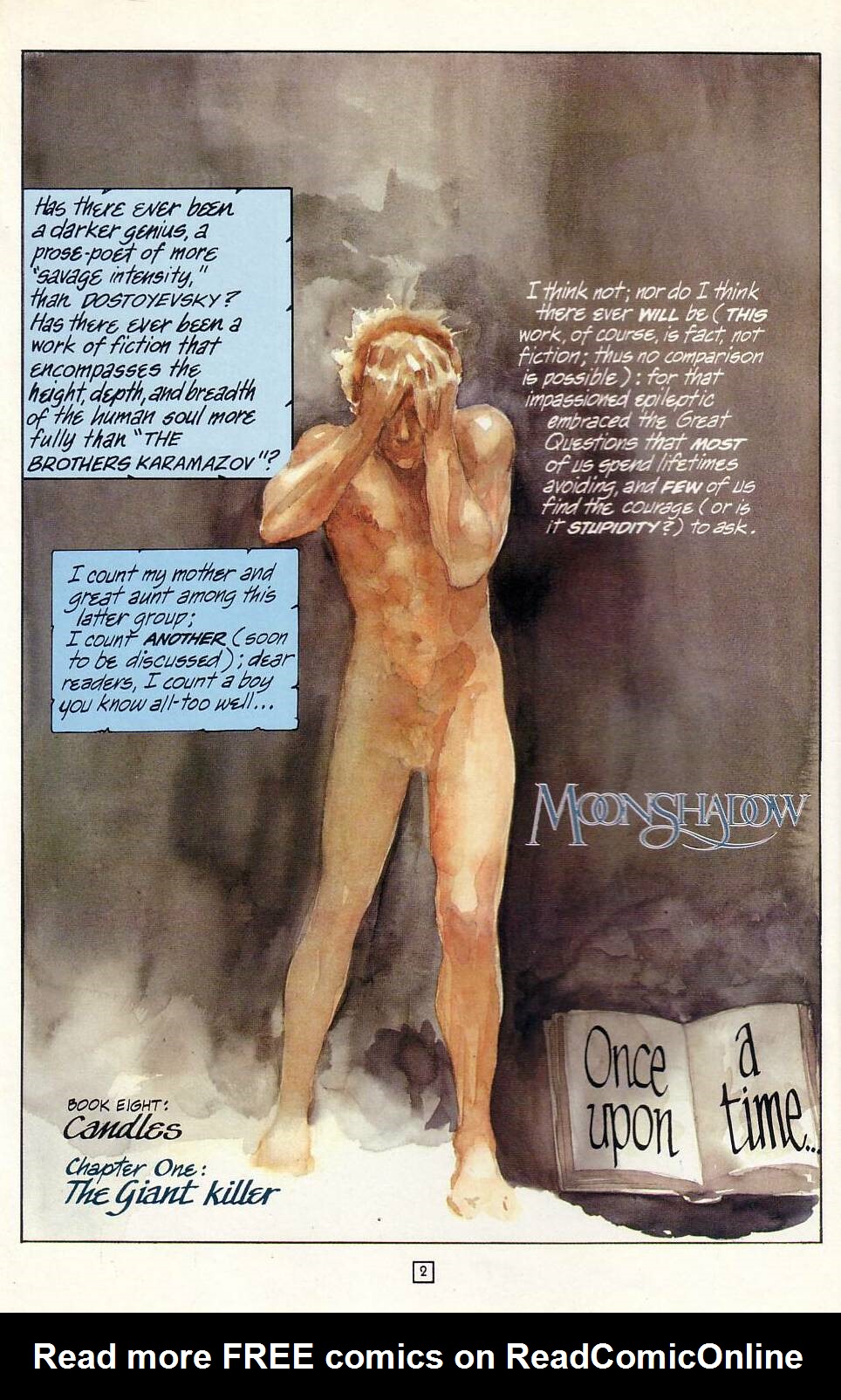 Read online Moonshadow comic -  Issue #8 - 4