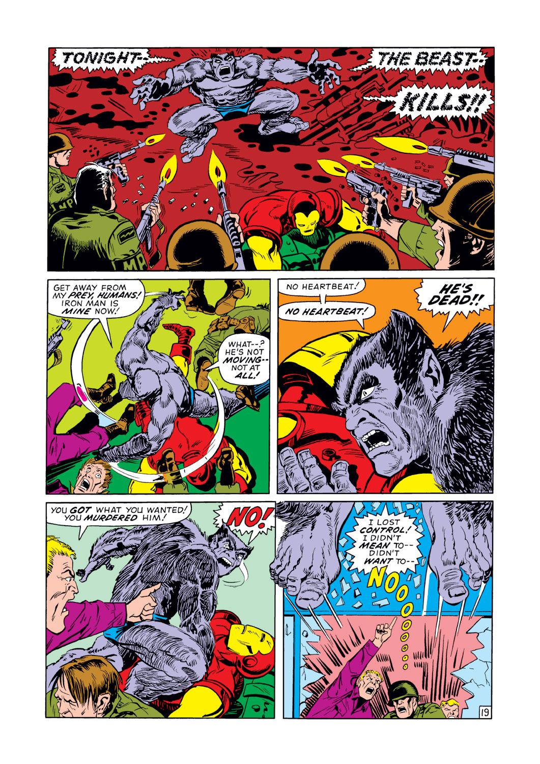 Read online Amazing Adventures (1970) comic -  Issue #12 - 20